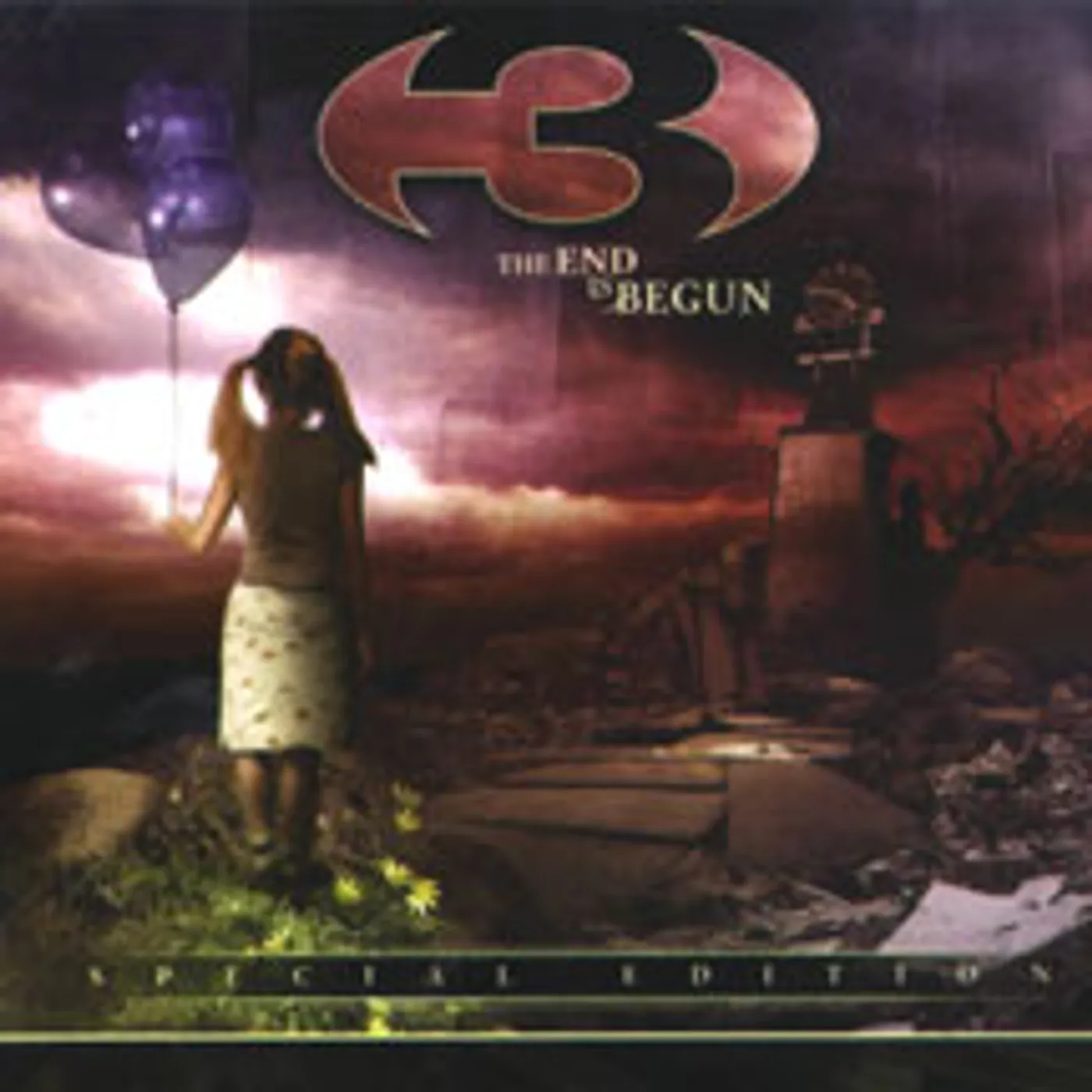 3 END IS BEGUN CD