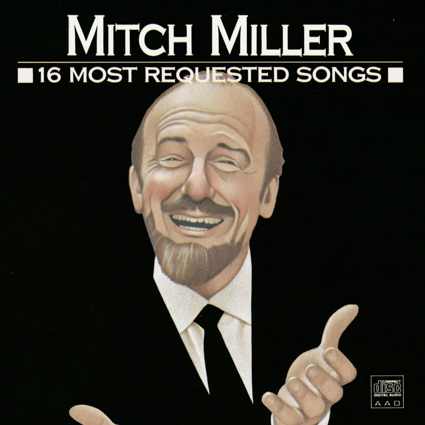 Mitch Miller 16 MOST REQUESTED SONGS CD