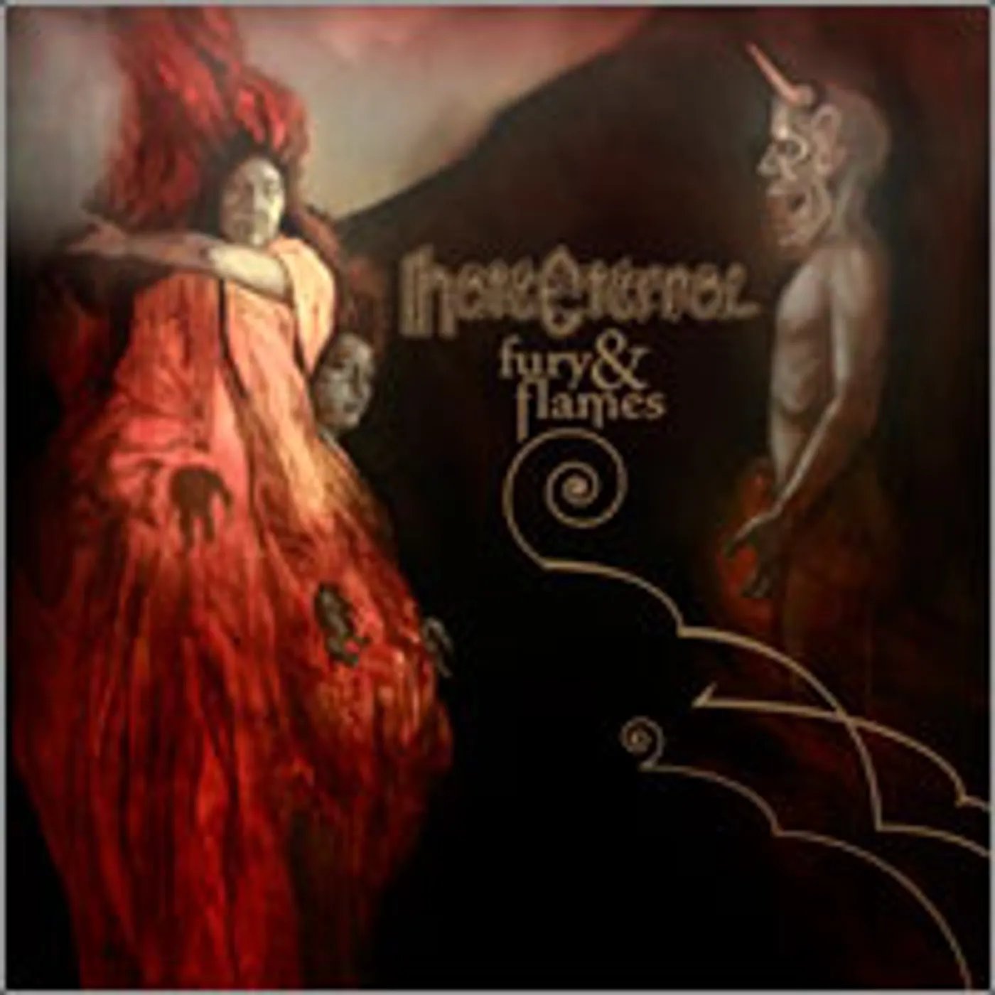 Hate Eternal FURY & FLAMES CD