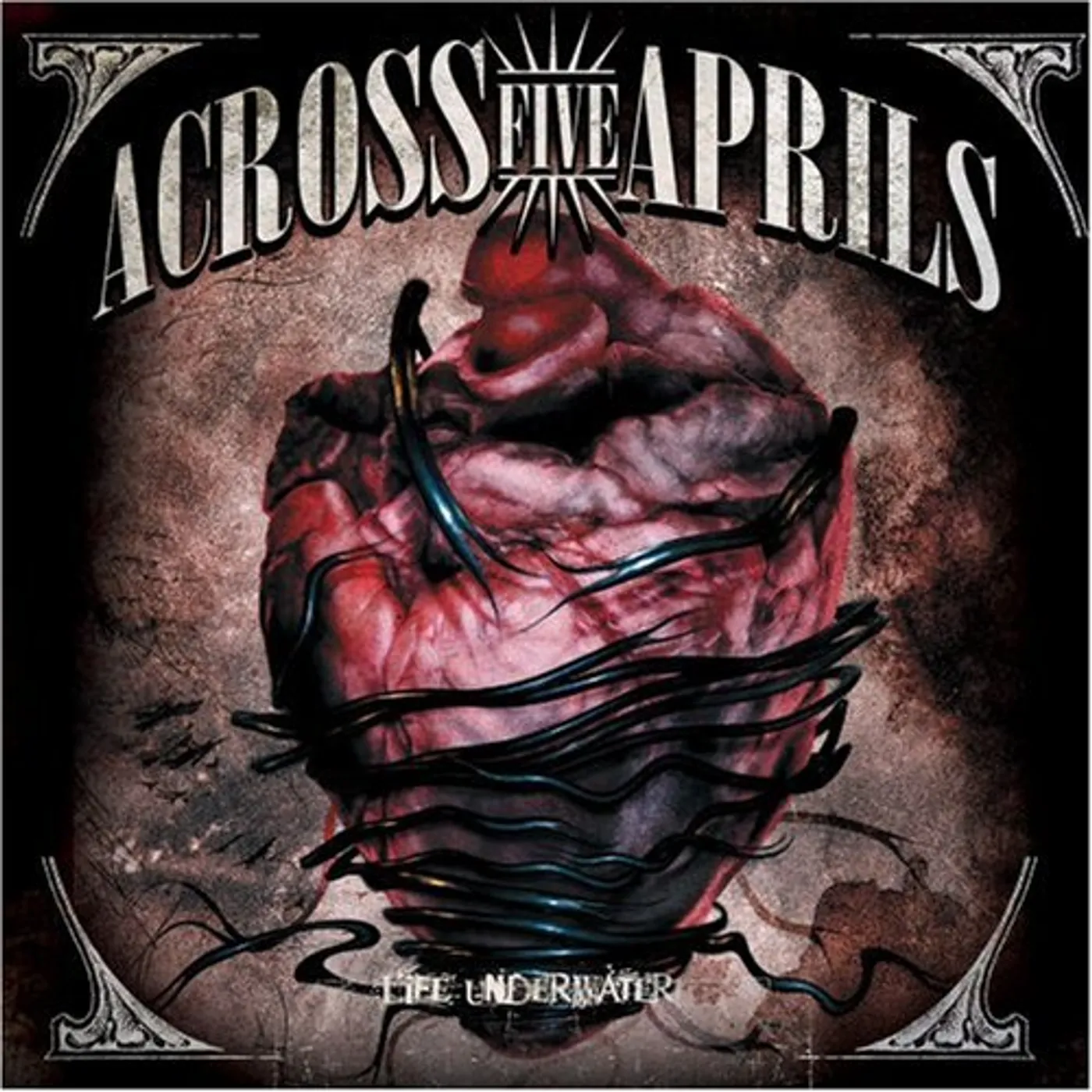 Across Five Aprils LIFE UNDERWATER CD