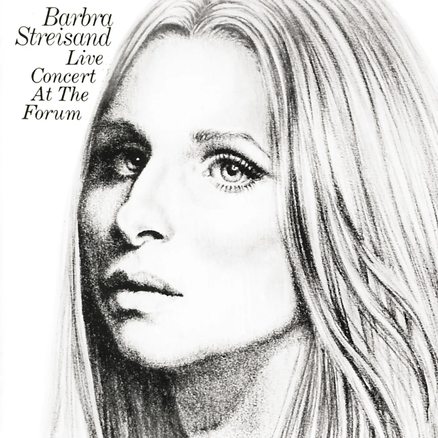 Barbra Streisand LIVE CONCERT AT THE FORUM CD