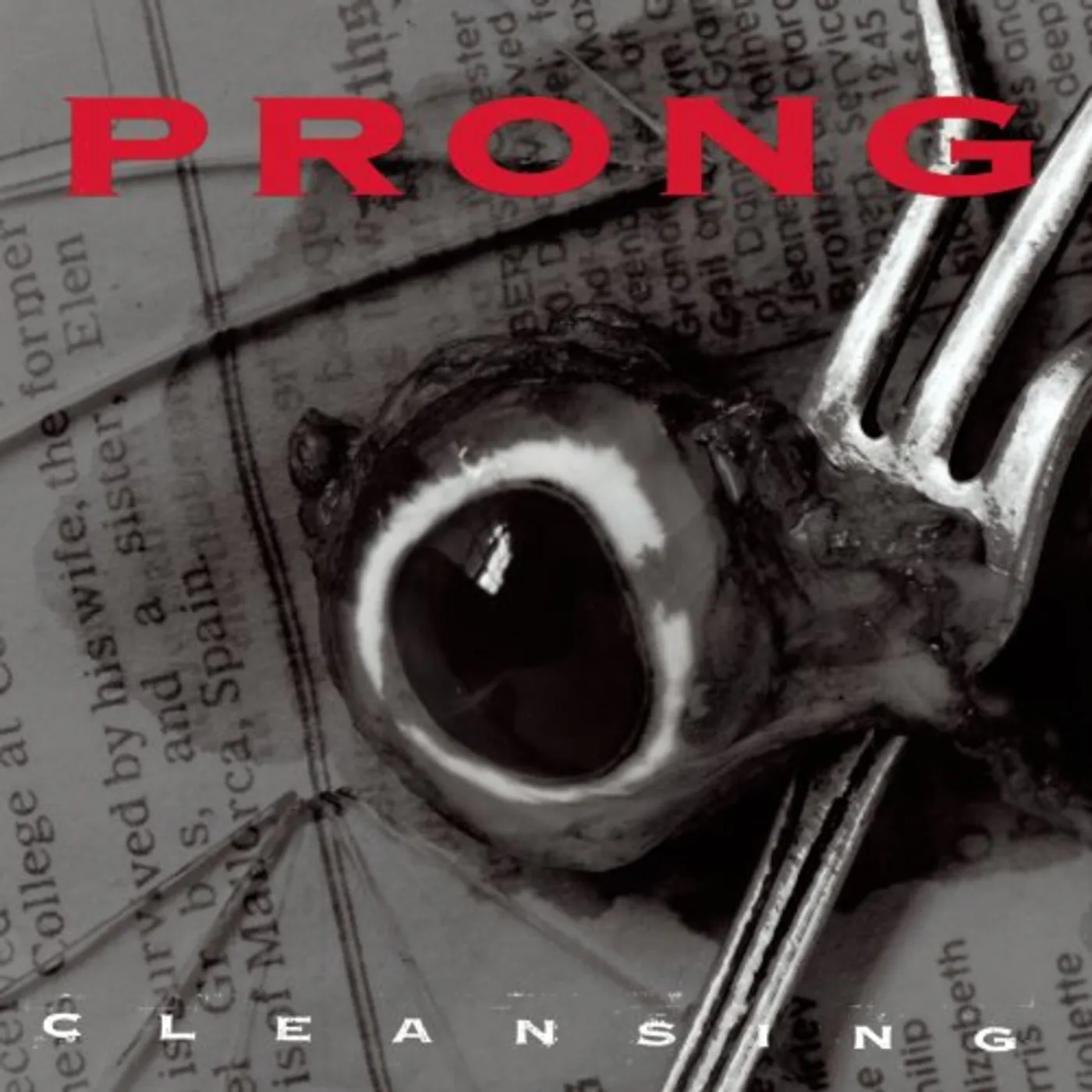 Prong CLEANSING CD