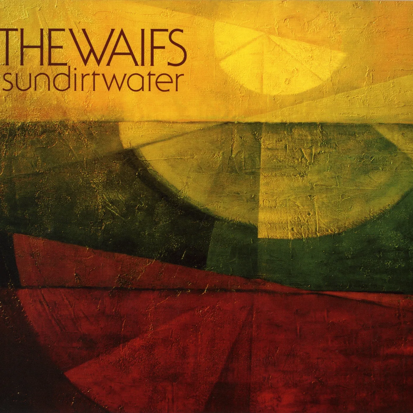 Waifs SUNDIRTWATER CD