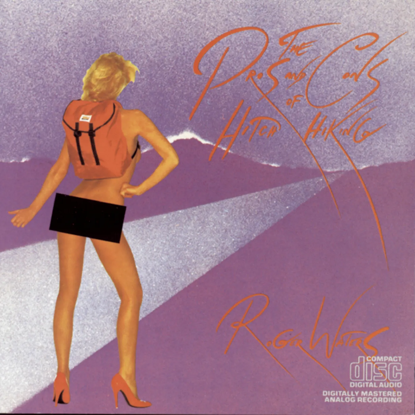 Roger Waters PROS & CONS OF HITCHHIKING CD