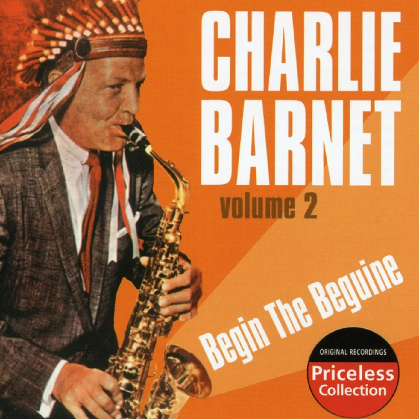 Charlie Barnet BEGIN THE BEGUINE 2 CD