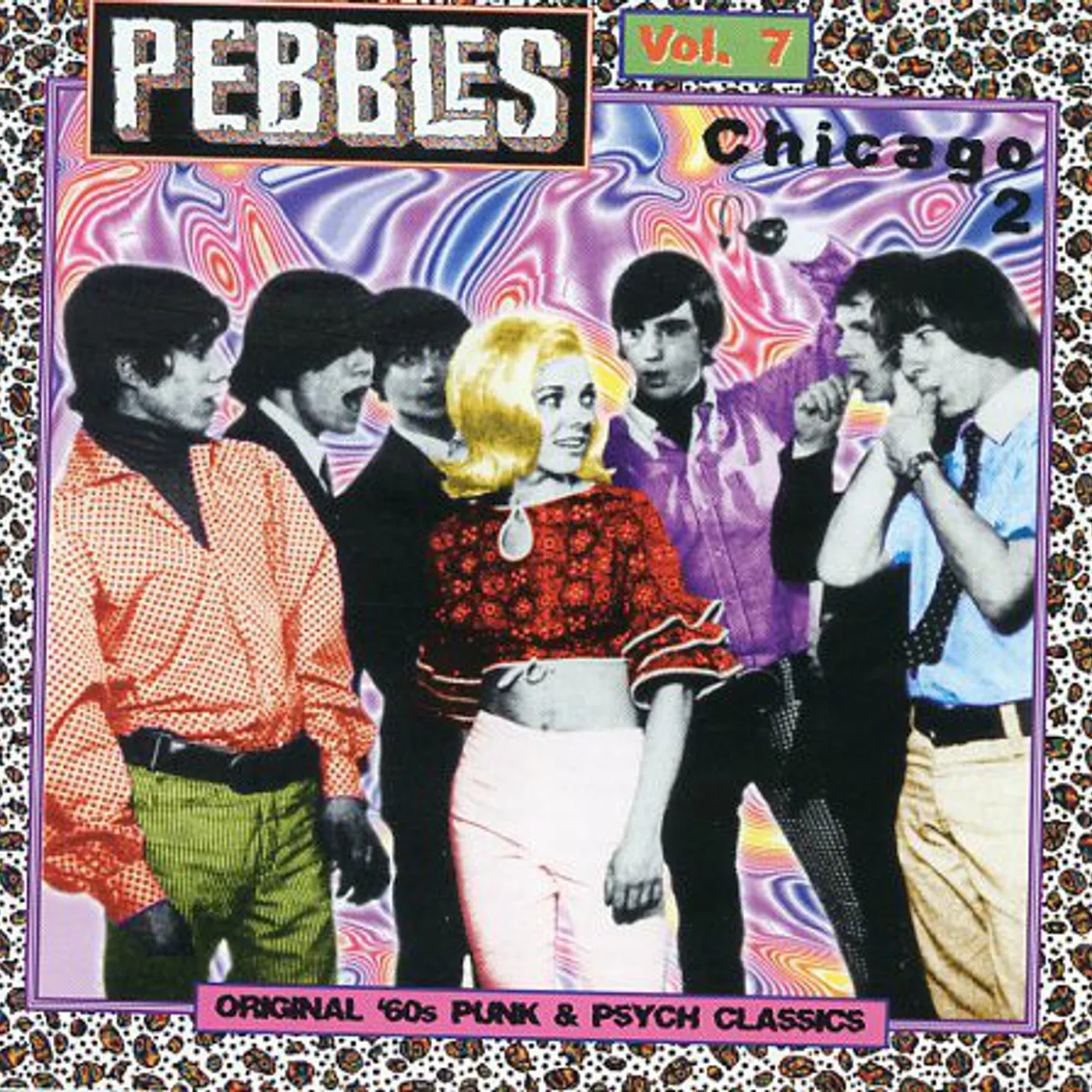 PEBBLES 7 / VARIOUS (Vinyl)