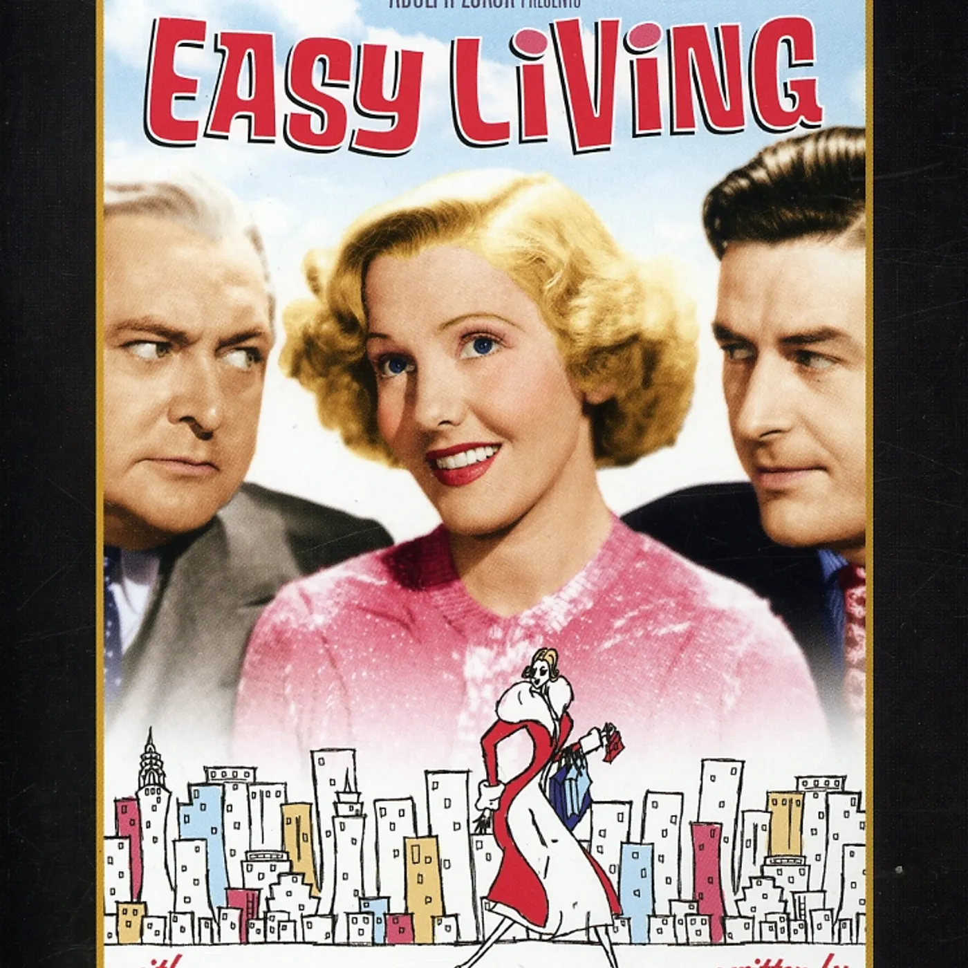 EASY LIVING (1937) DVD
