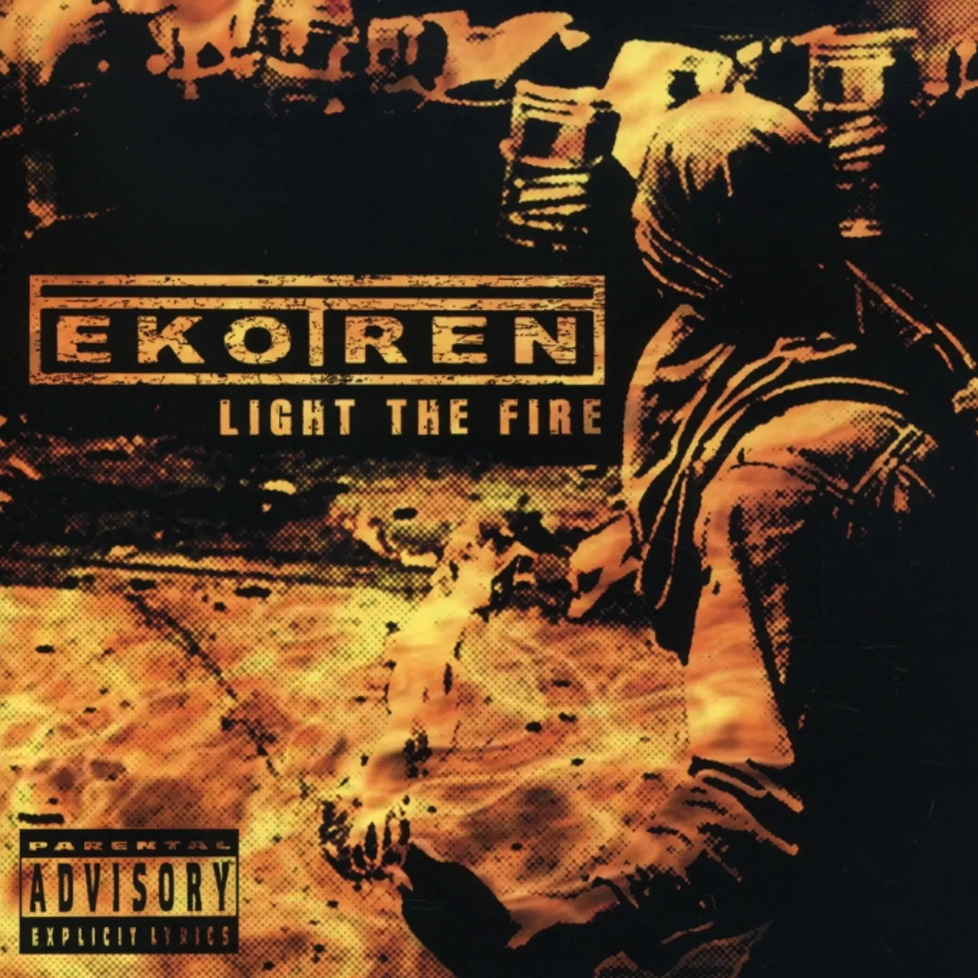 Ekotren LIGHT THE FIRE CD