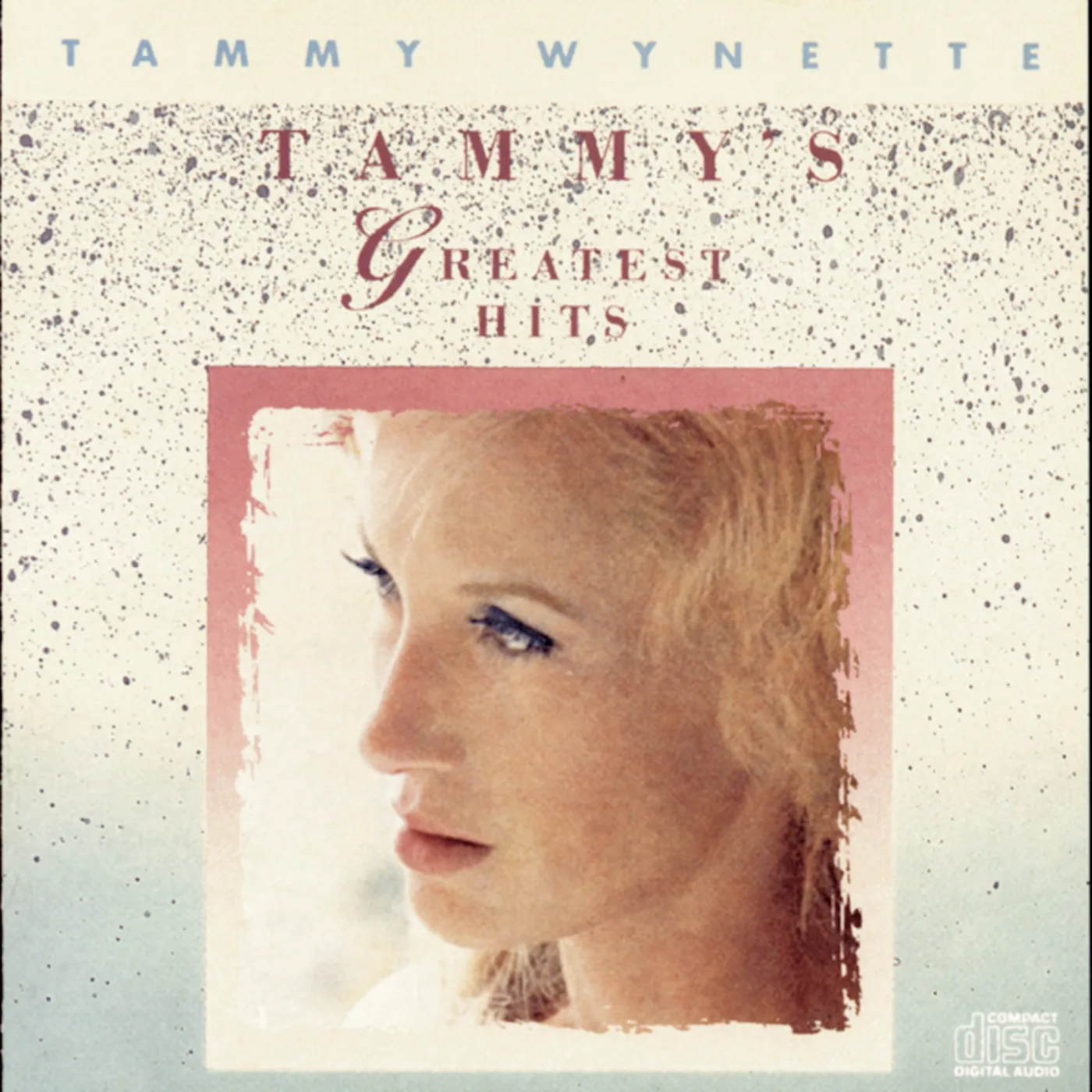 Tammy Wynette GREATEST HITS CD