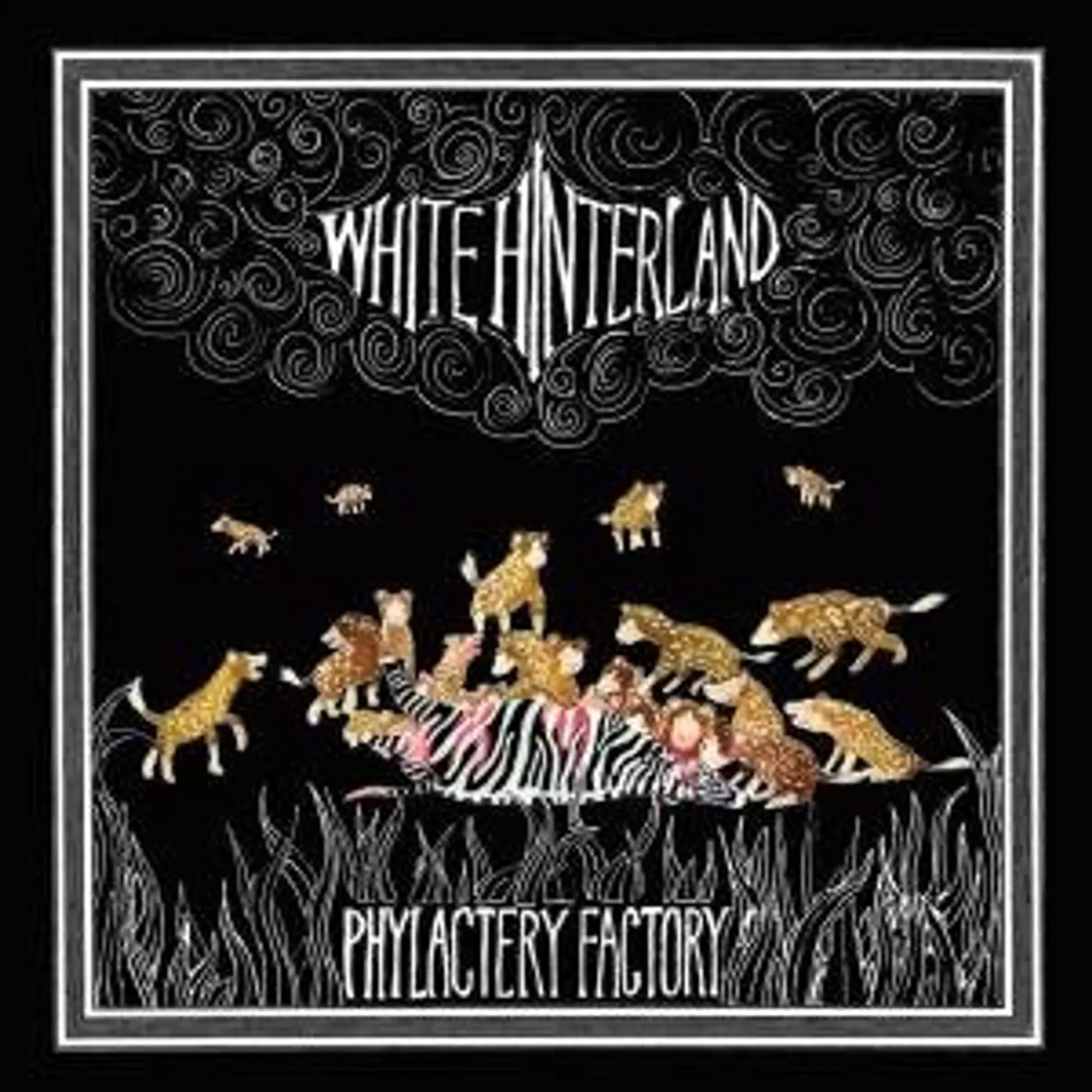 White Hinterland Phylactery Factory Vinyl Record