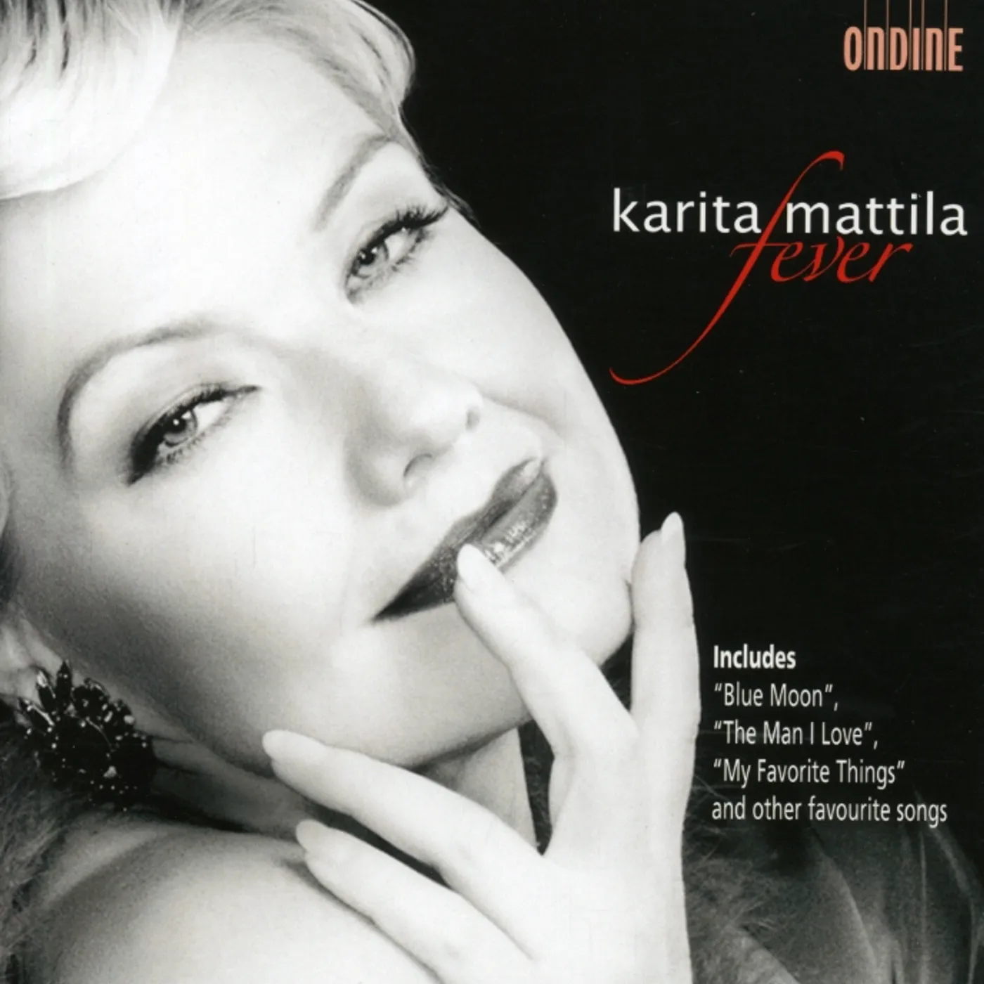 Karita Mattila FEVER CD