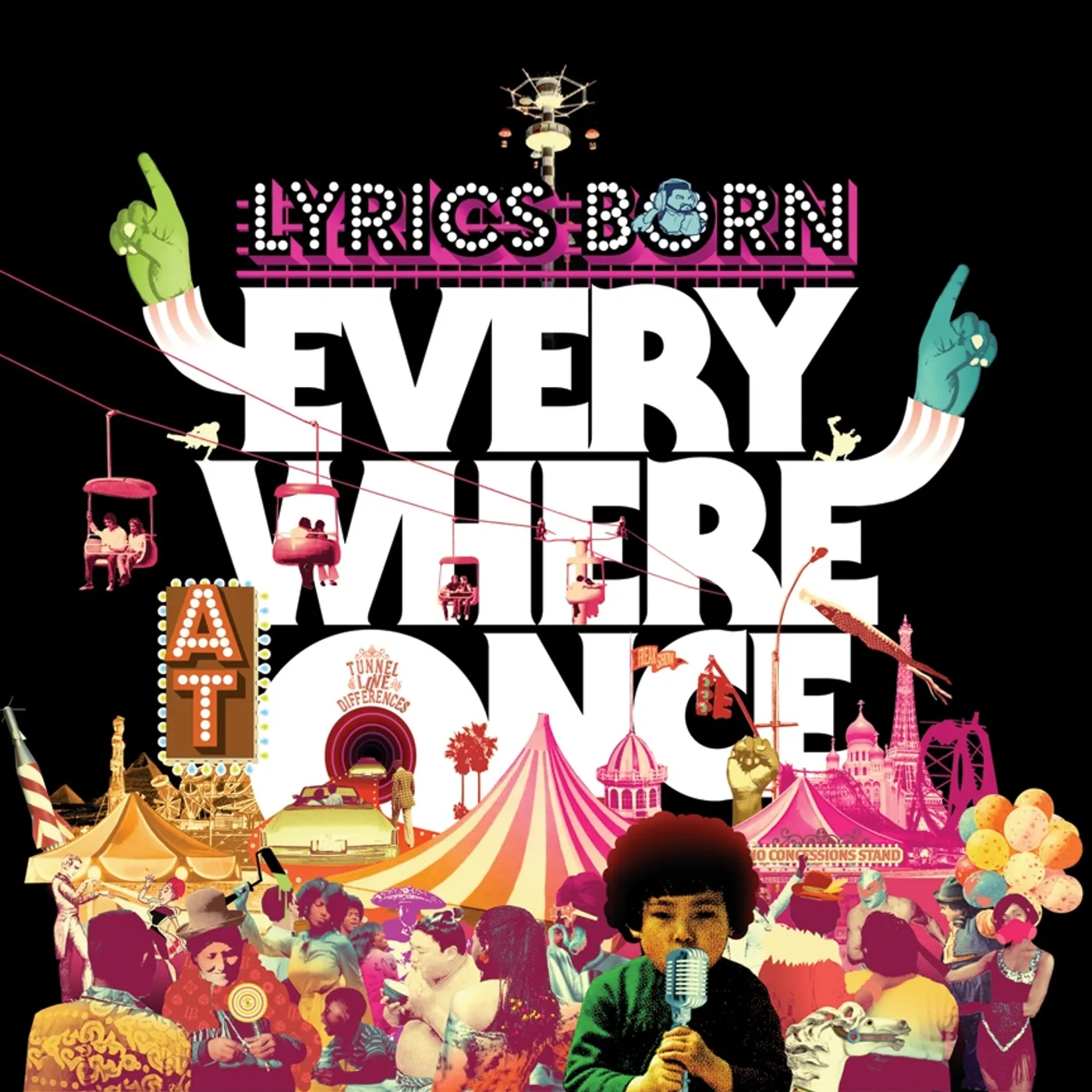 Lyrics Born EVERYWHERE AT ONCE CD