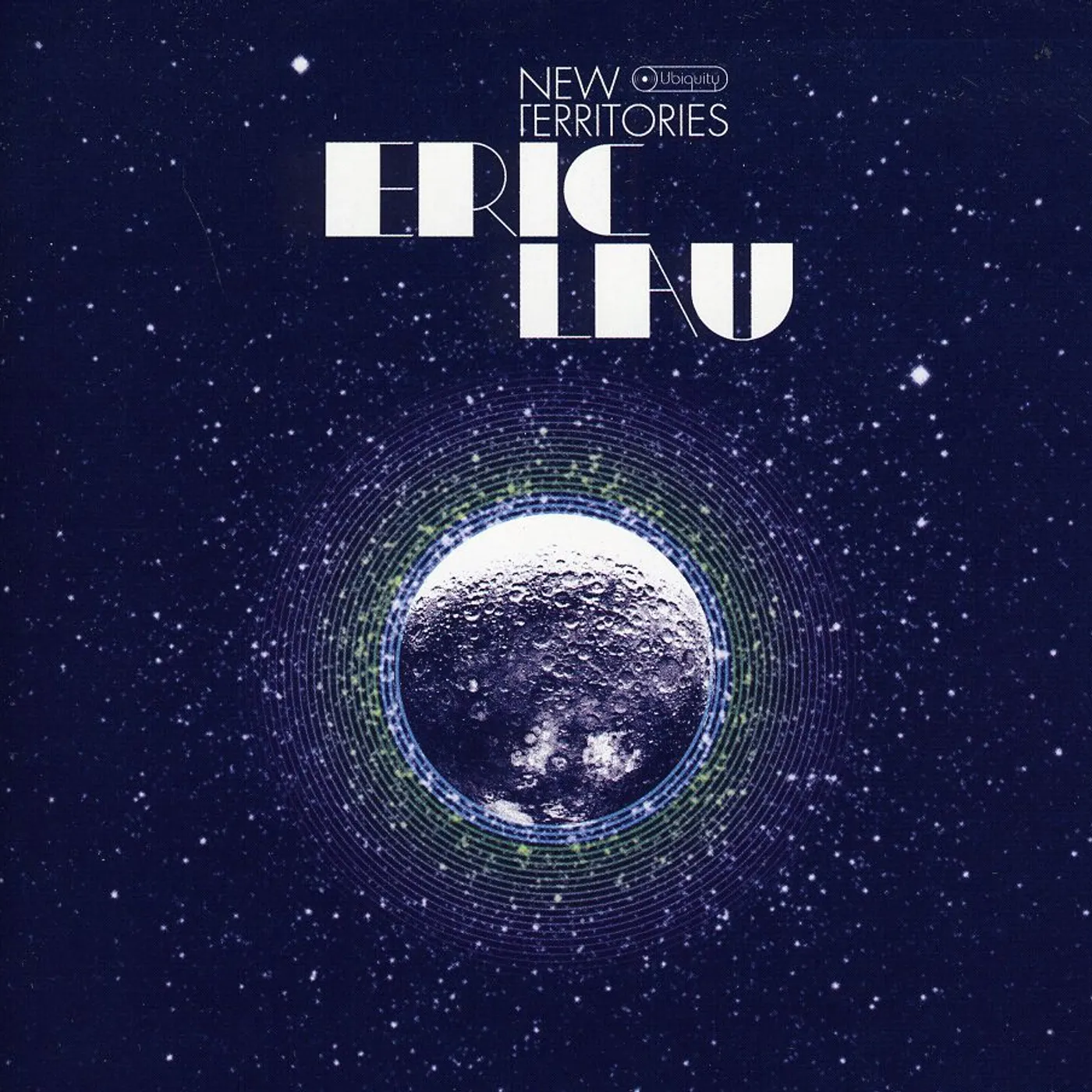 Eric Lau NEW TERRITORIES CD