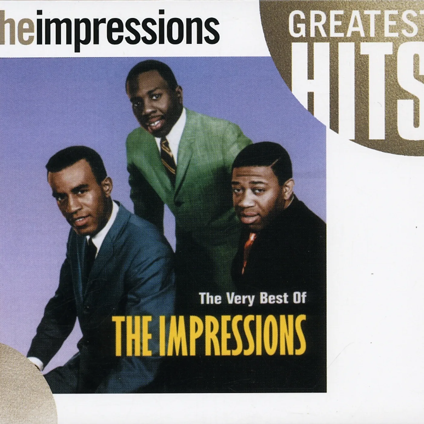 VERY BEST OF THE IMPRESSIONS CD