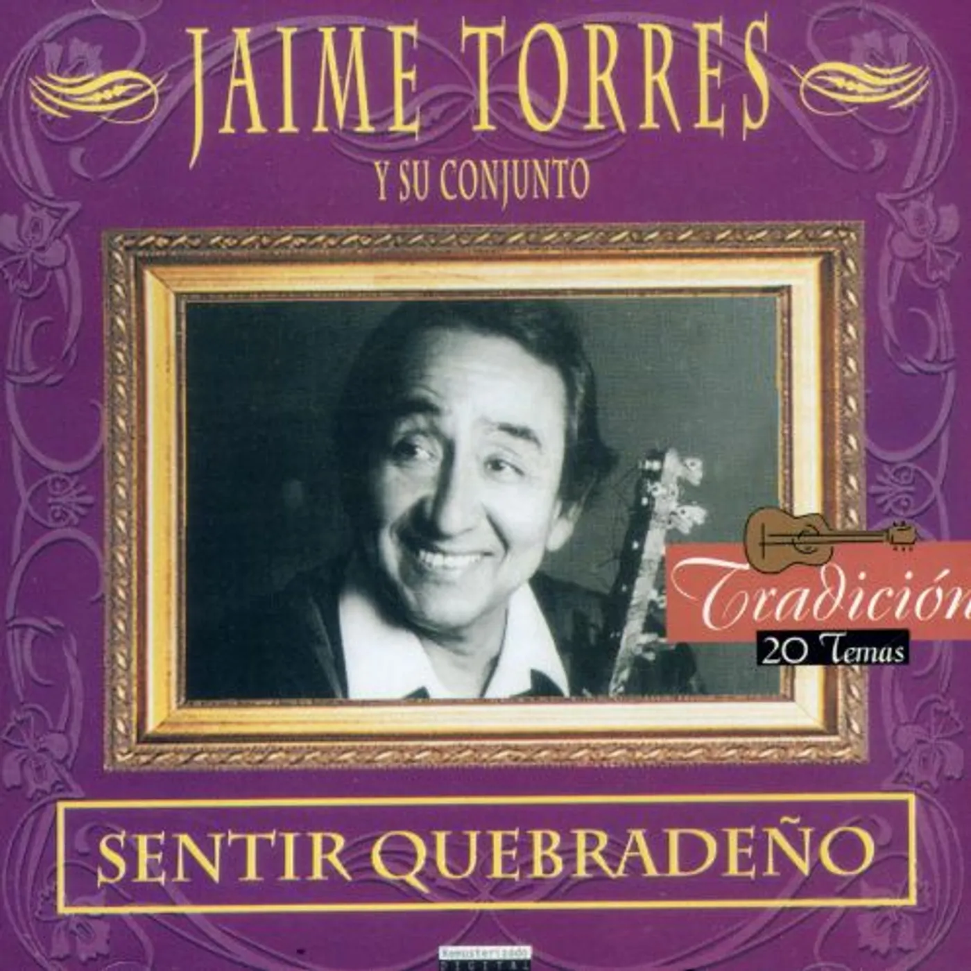 Jaime Torres SENTIR QUEBRADENO CD