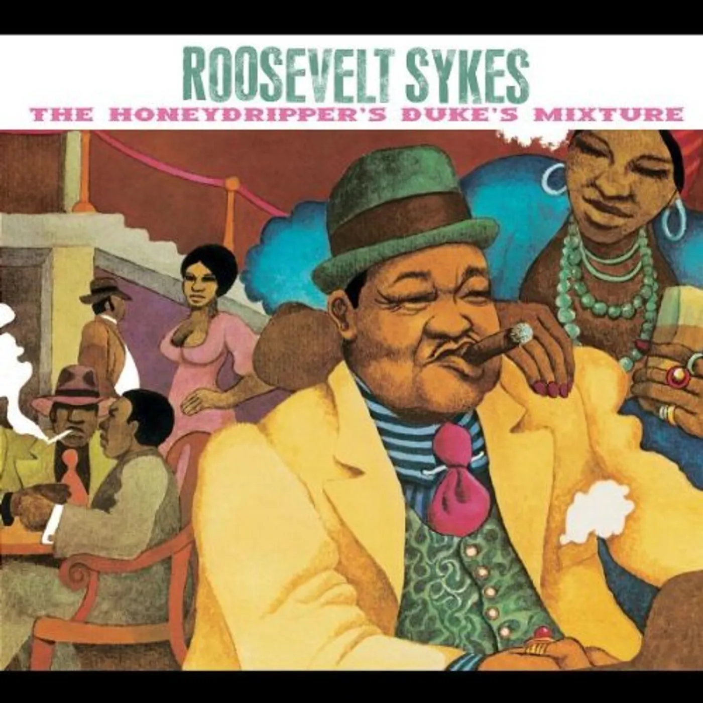 Roosevelt Sykes HONEYDRIPPER'S MIXTURE CD