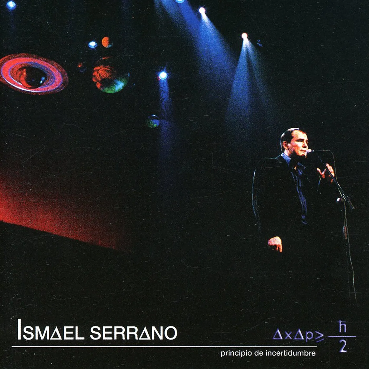 Ismael Serrano PRINCIPIO DE INSERTIDUMBRE CD