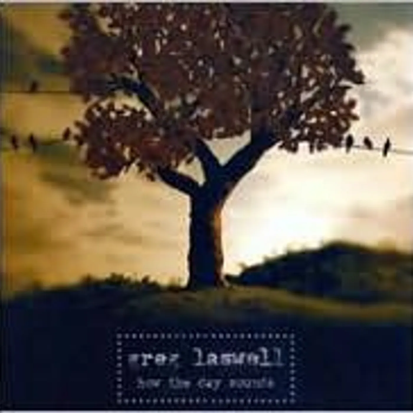 Greg Laswell HOW THE DAY SOUNDS CD