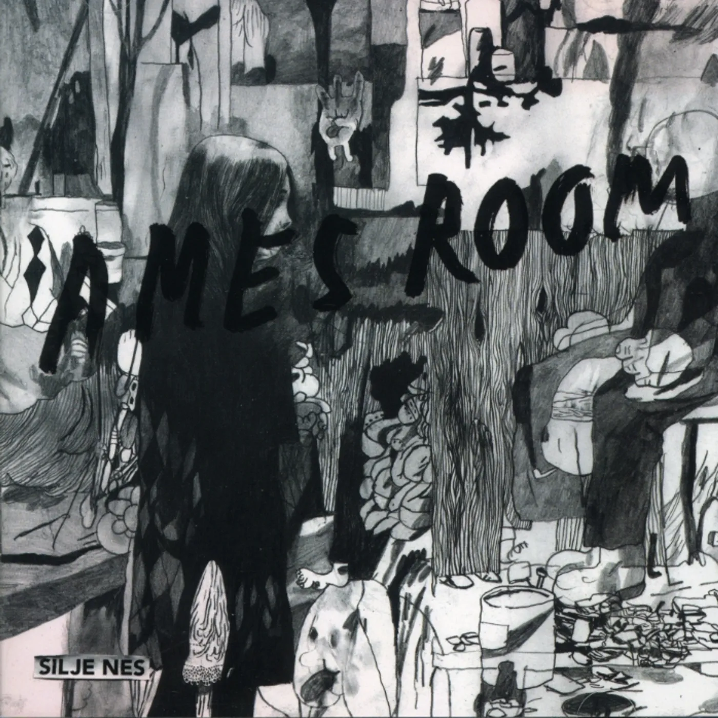Silje Nes AMES ROOM CD