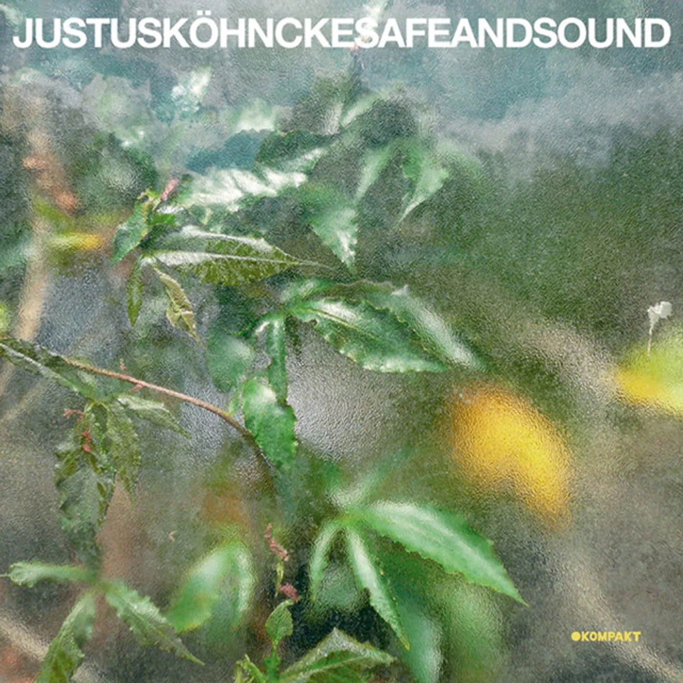 Justus Köhncke SAFE & SOUND 2 Vinyl Record