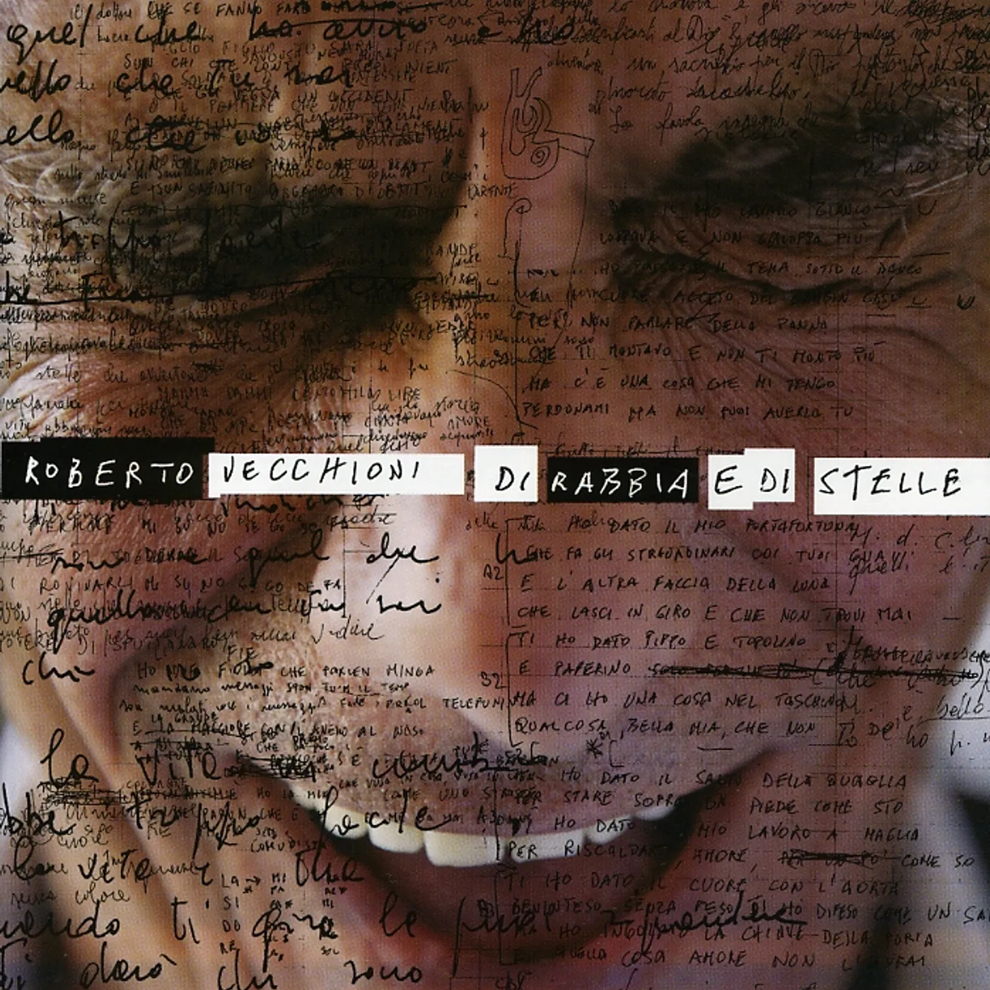 Roberto Vecchioni DI RABBIA E DI STELLE CD