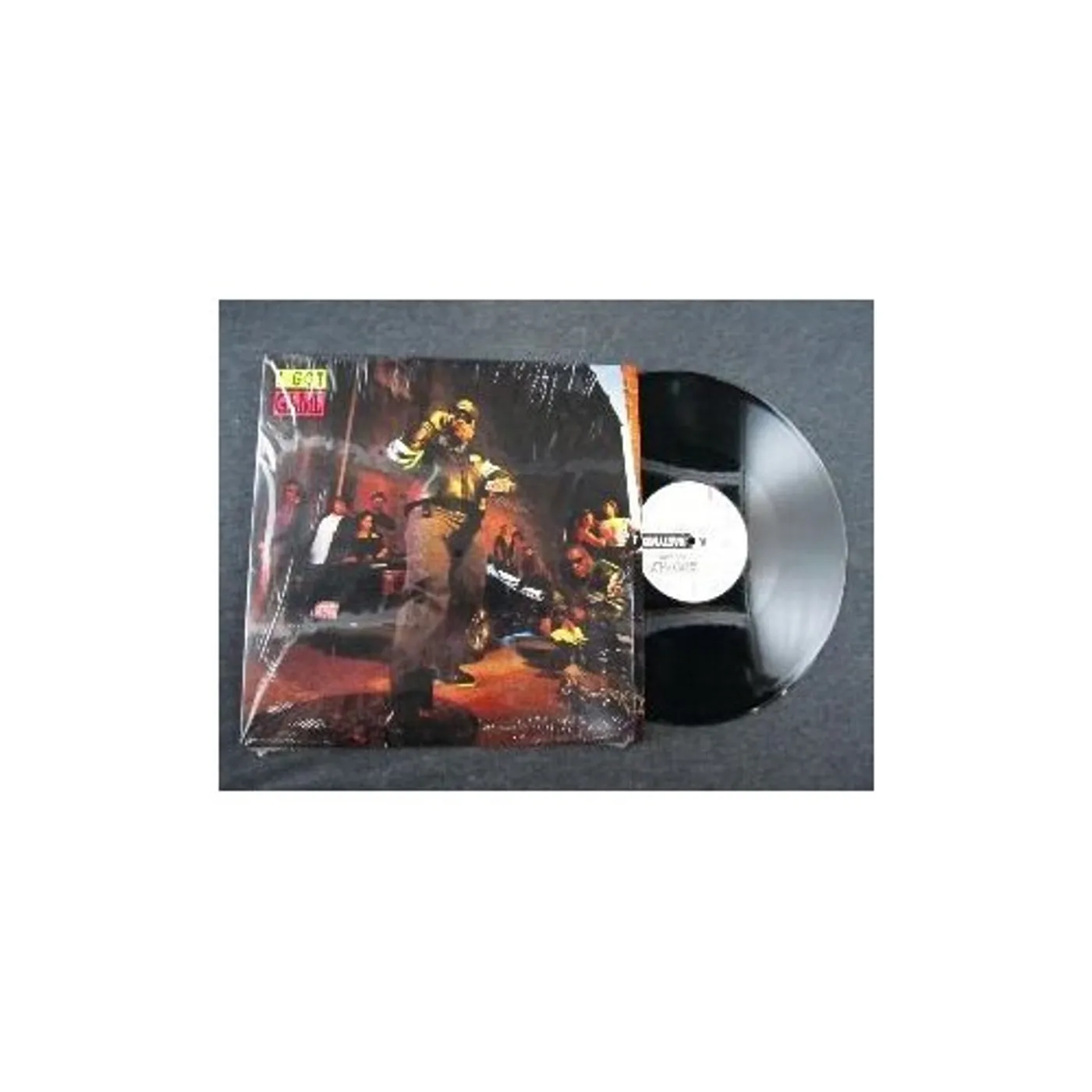 Sir Mix-A-Lot I GOT GAME - FLOW SHOW Vinyl Record