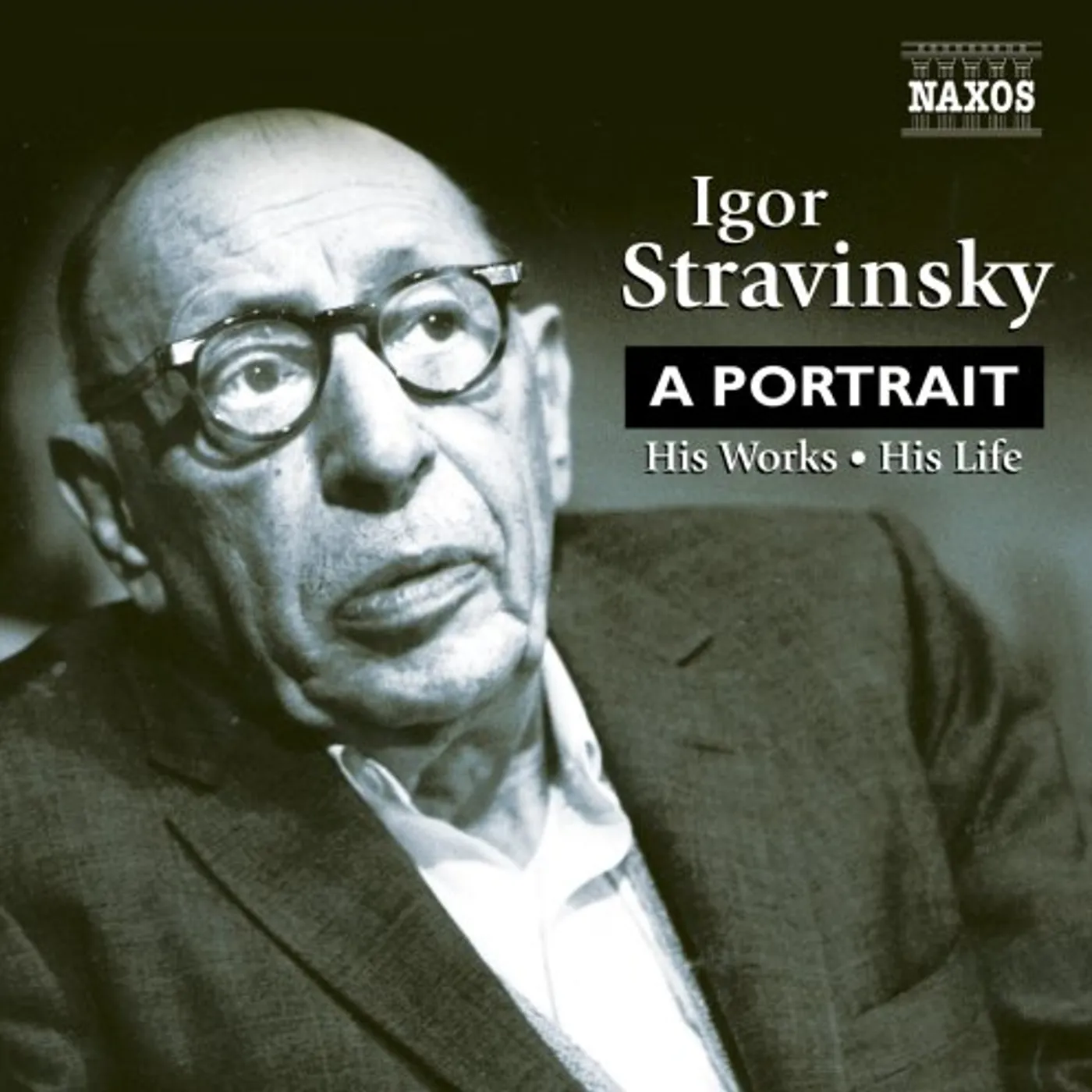 Igor Stravinsky PORTRAIT CD