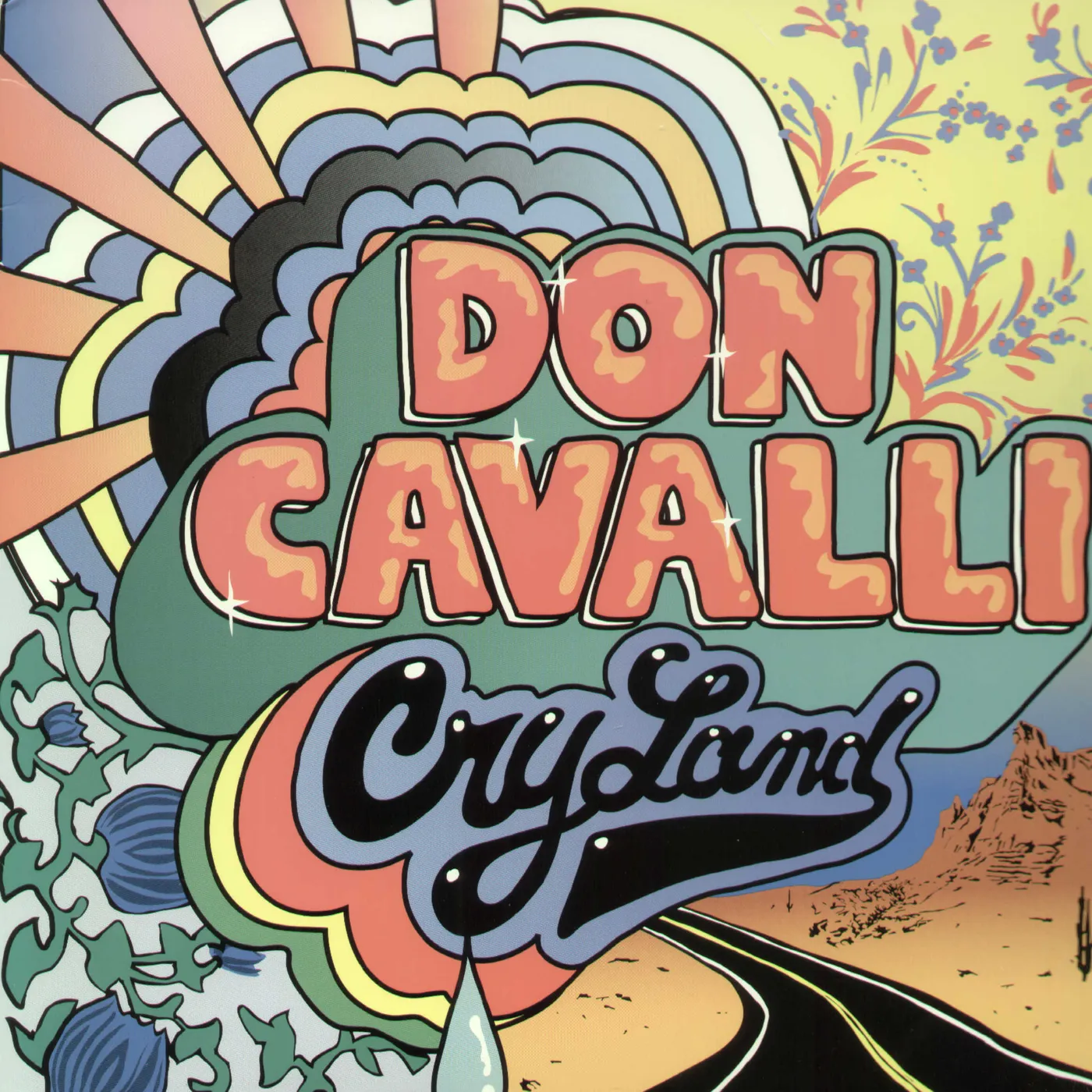 Don Cavalli Cryland Vinyl Record