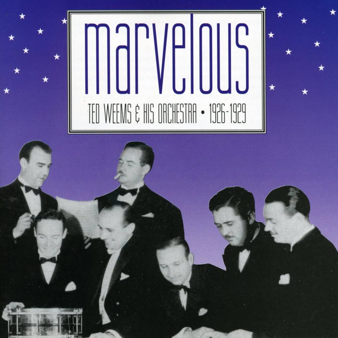 Ted Weems MARVELOUS CD