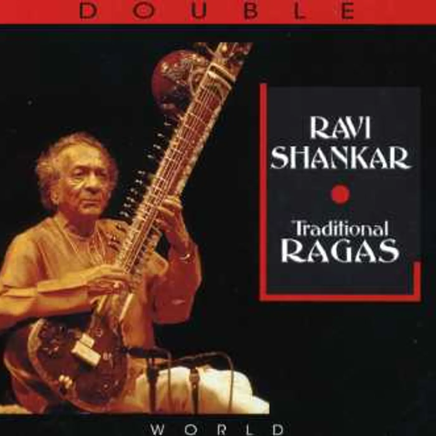 Ravi Shankar TRADITIONAL RAGAS CD