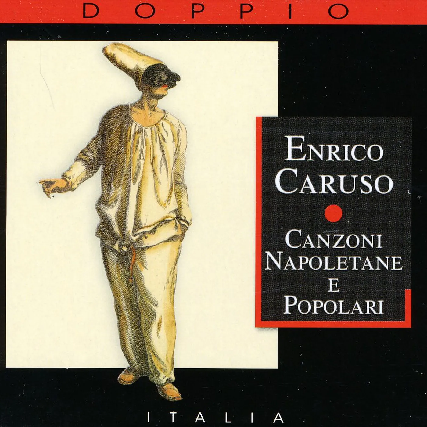 Enrico Caruso CANZONI NAPOLENTANE E POPOLARI CD