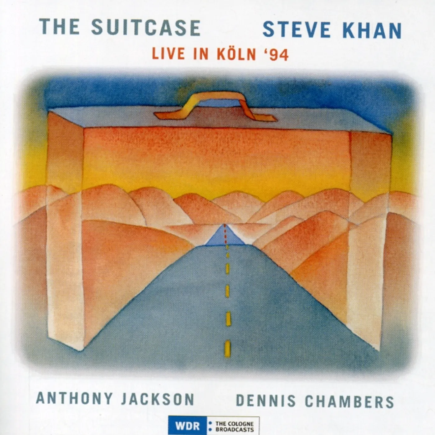 Steve Khan SUITCASE CD