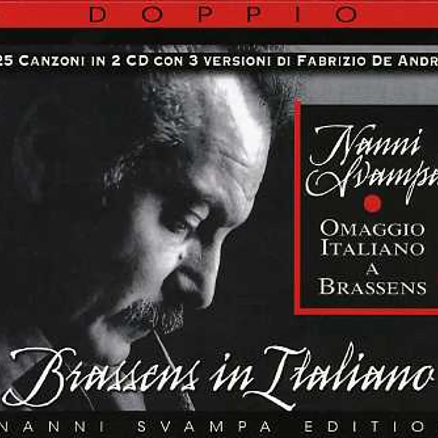 Nanni Svampa BRASSENS IN ITALIANO CD