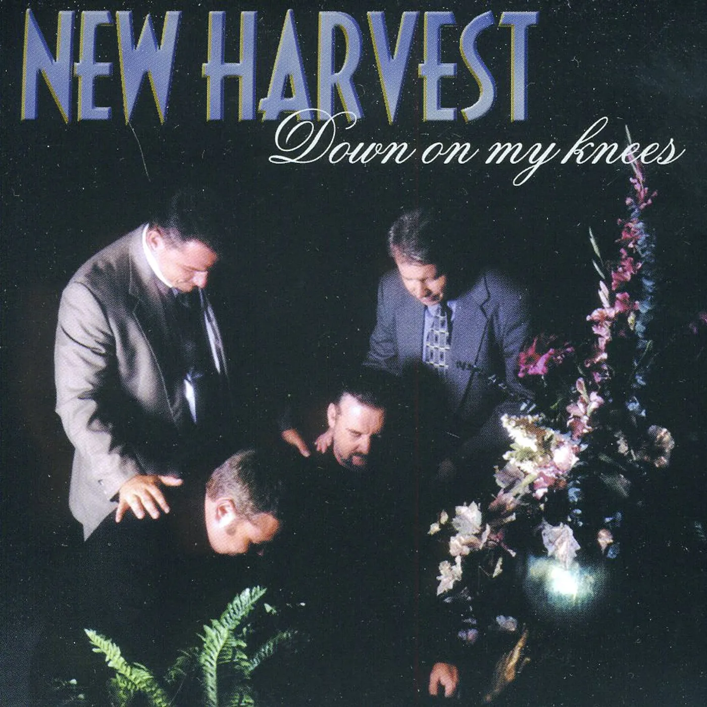 New Harvest DOWN ON MY KNEES CD