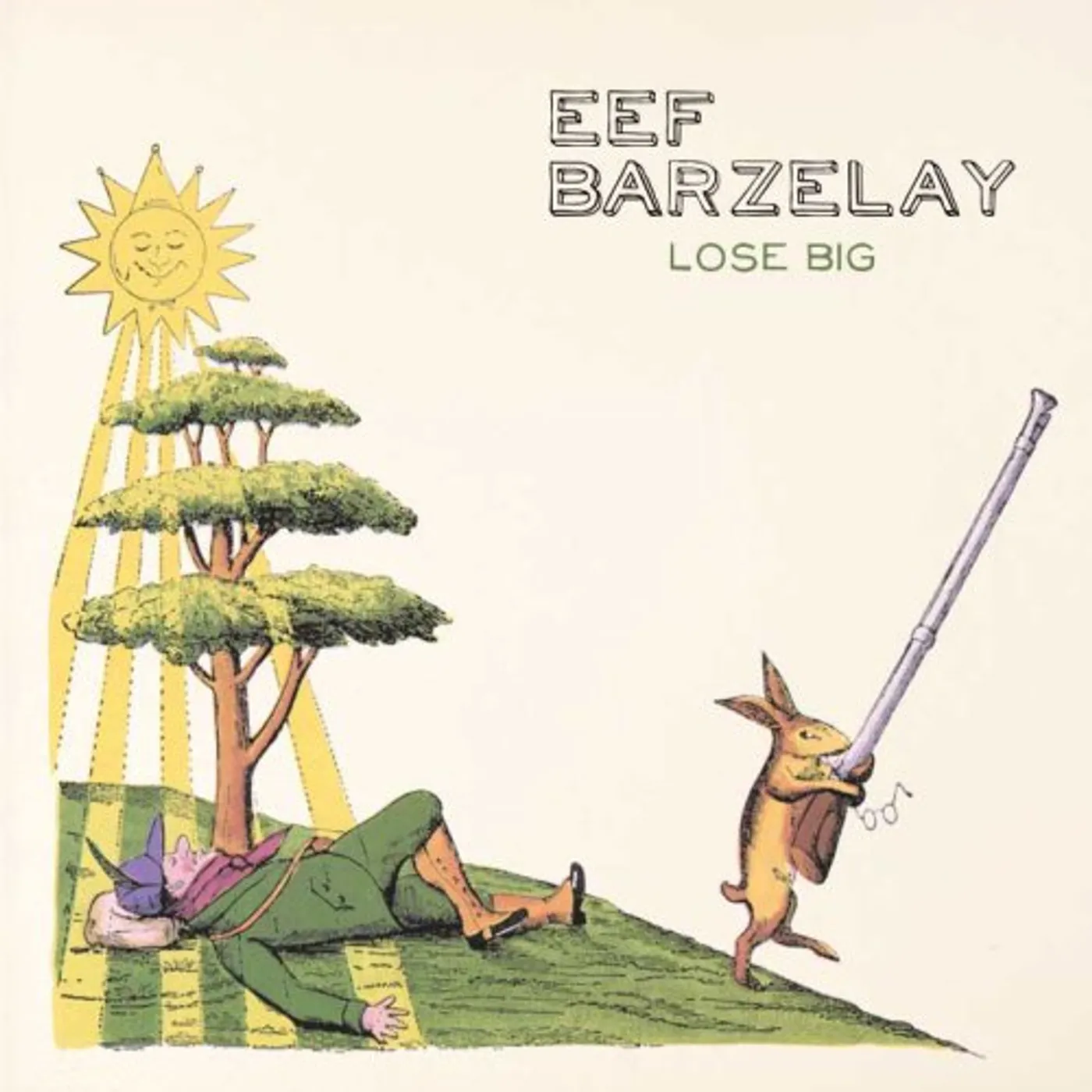 Eef Barzelay LOSE BIG CD