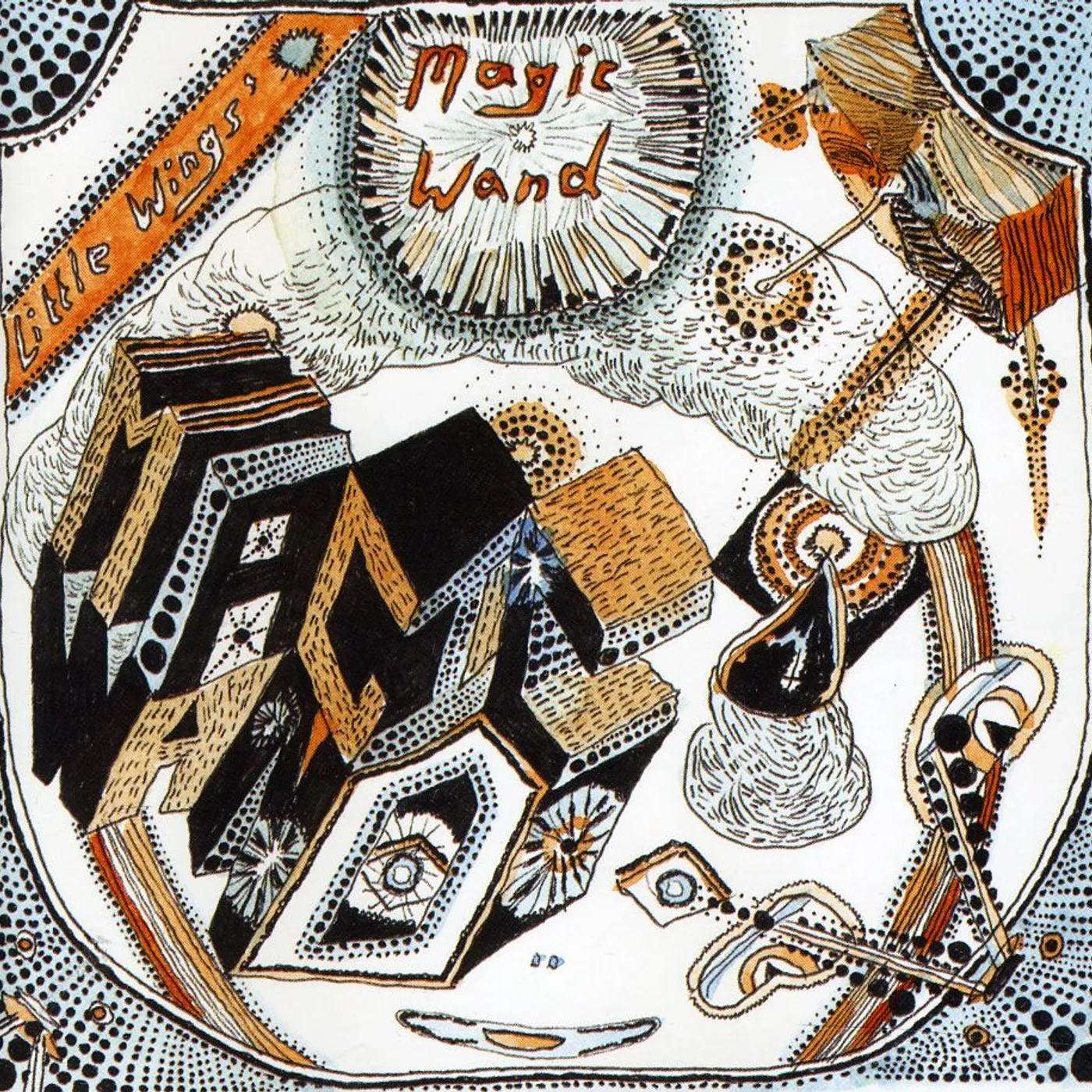 Little Wings MAGIC WAND CD