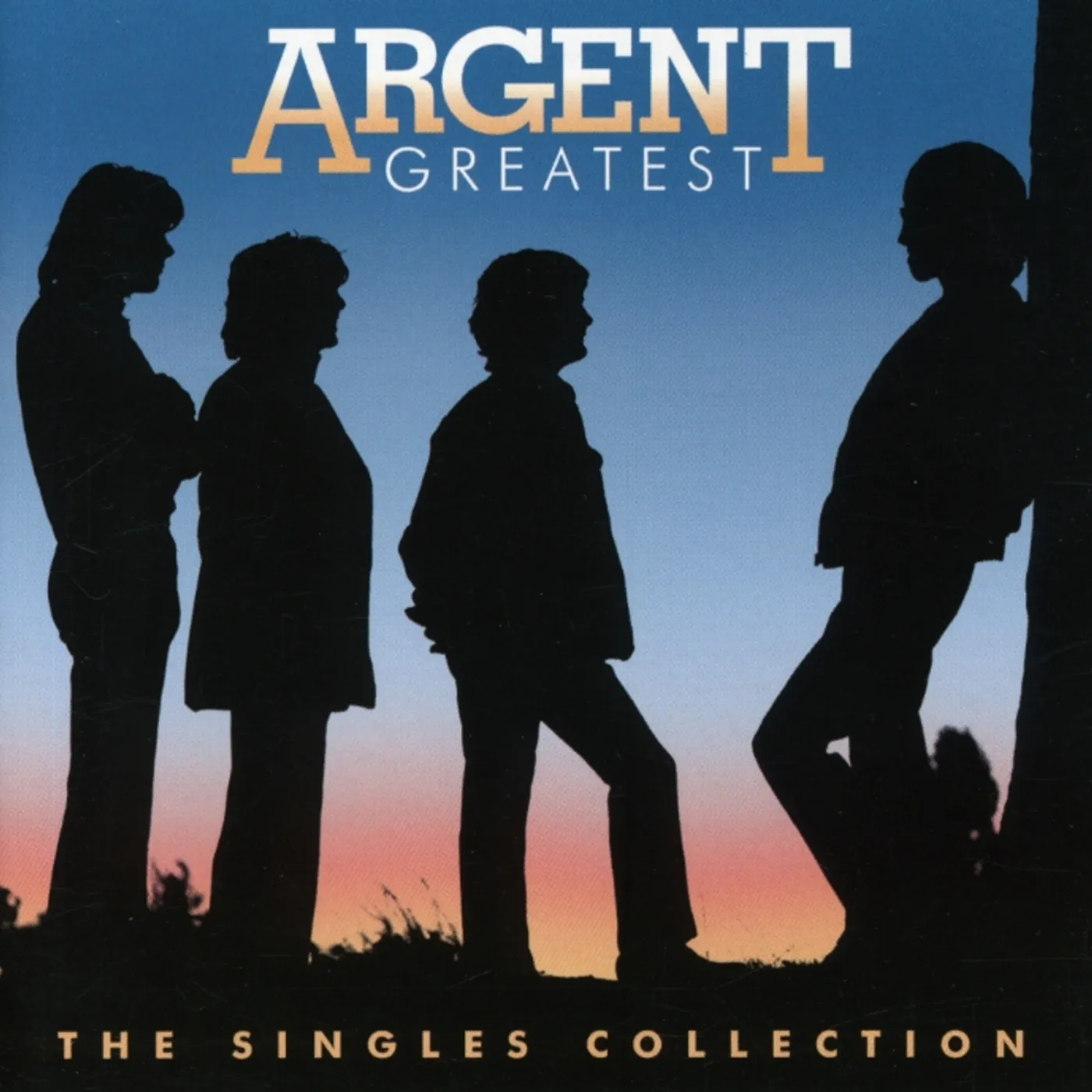 Argent GREATEST: THE SINGLES COLLECTION CD