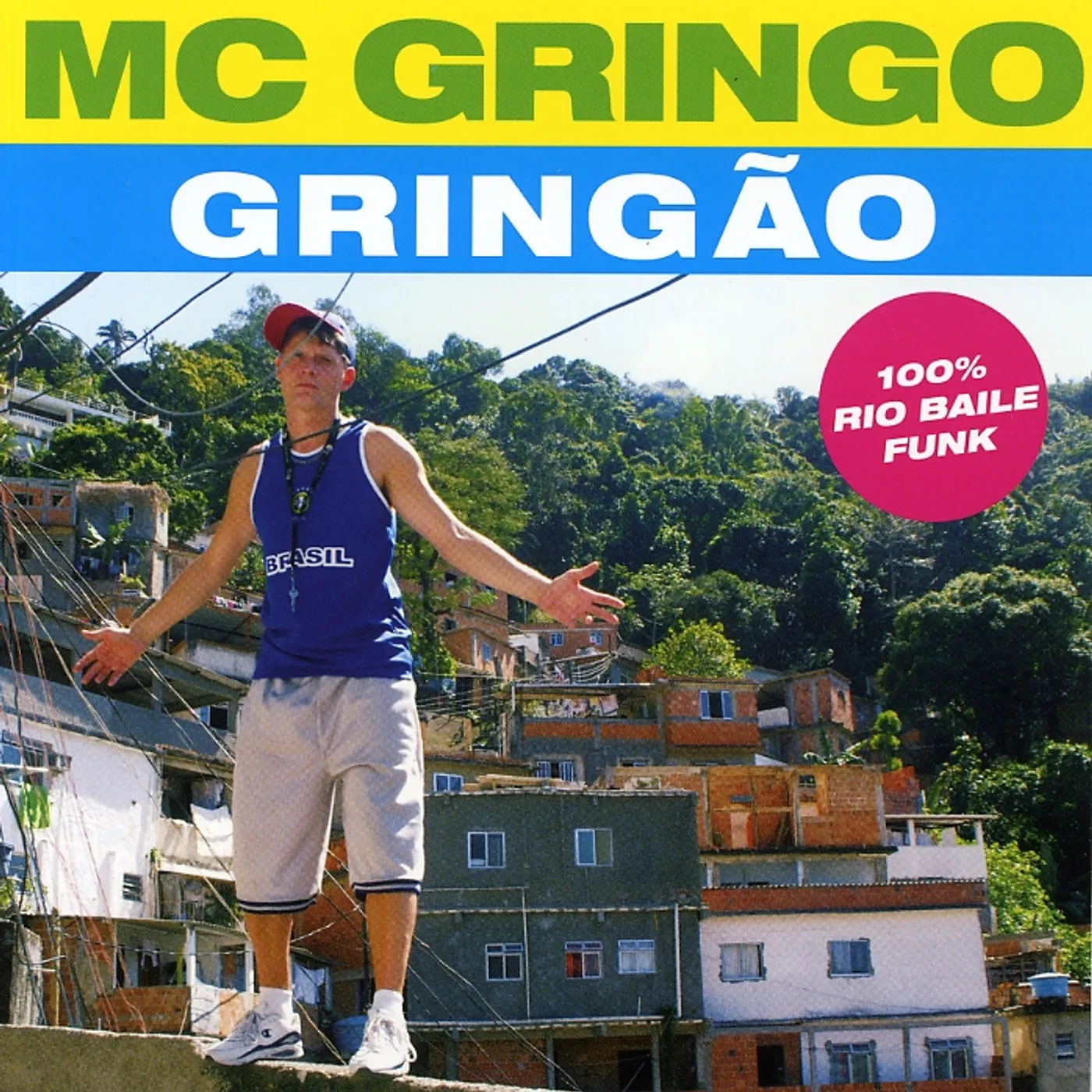 MC Gringo GRINGAO CD