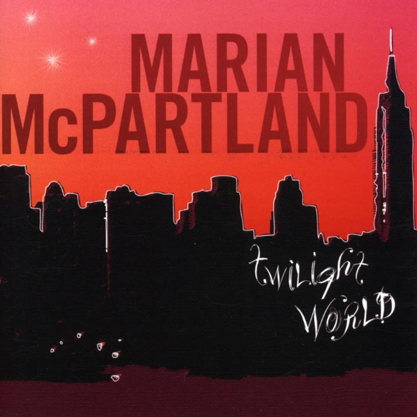 Marian McPartland TWILIGHT WORLD CD