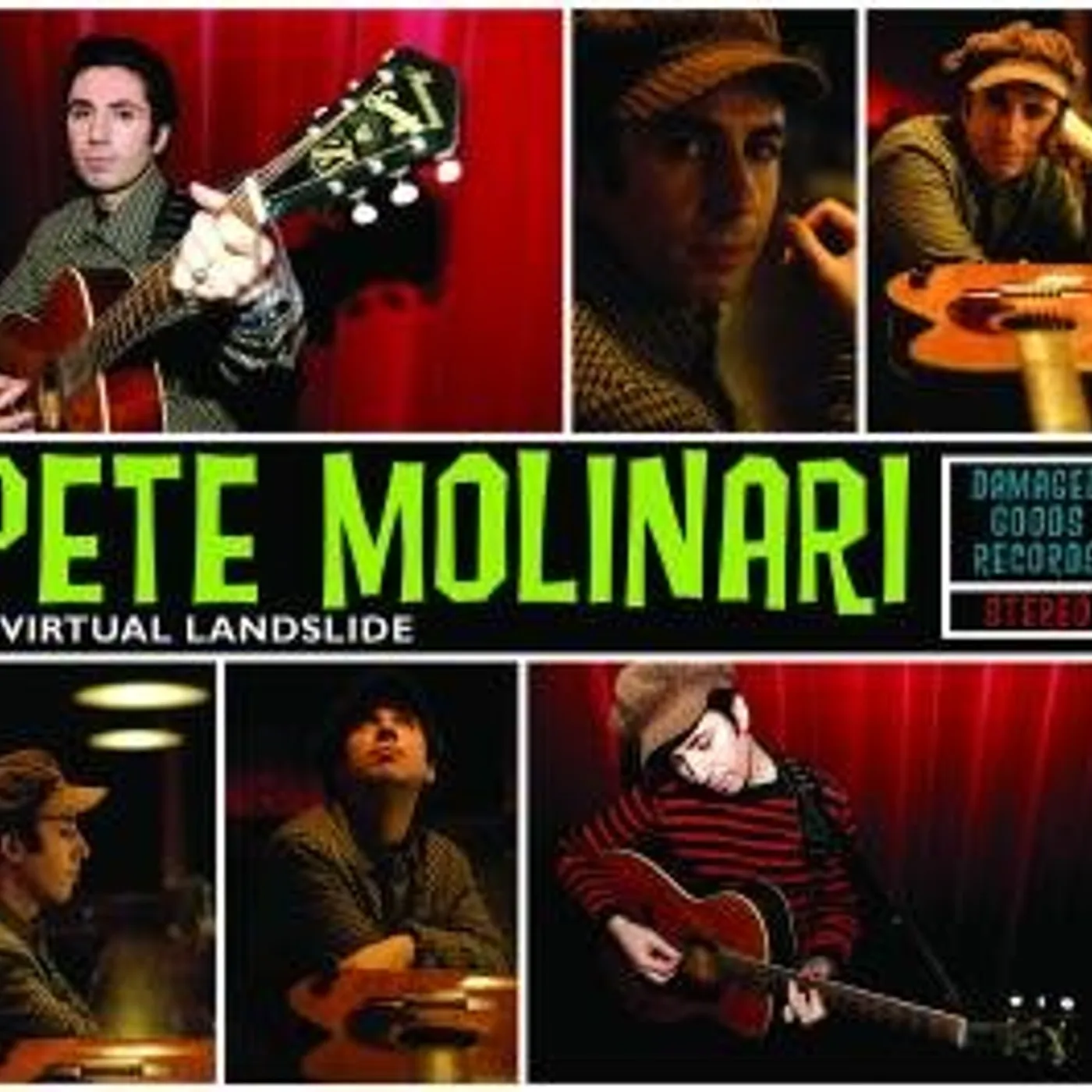 Pete Molinari VIRTUAL LANDSLIDE CD