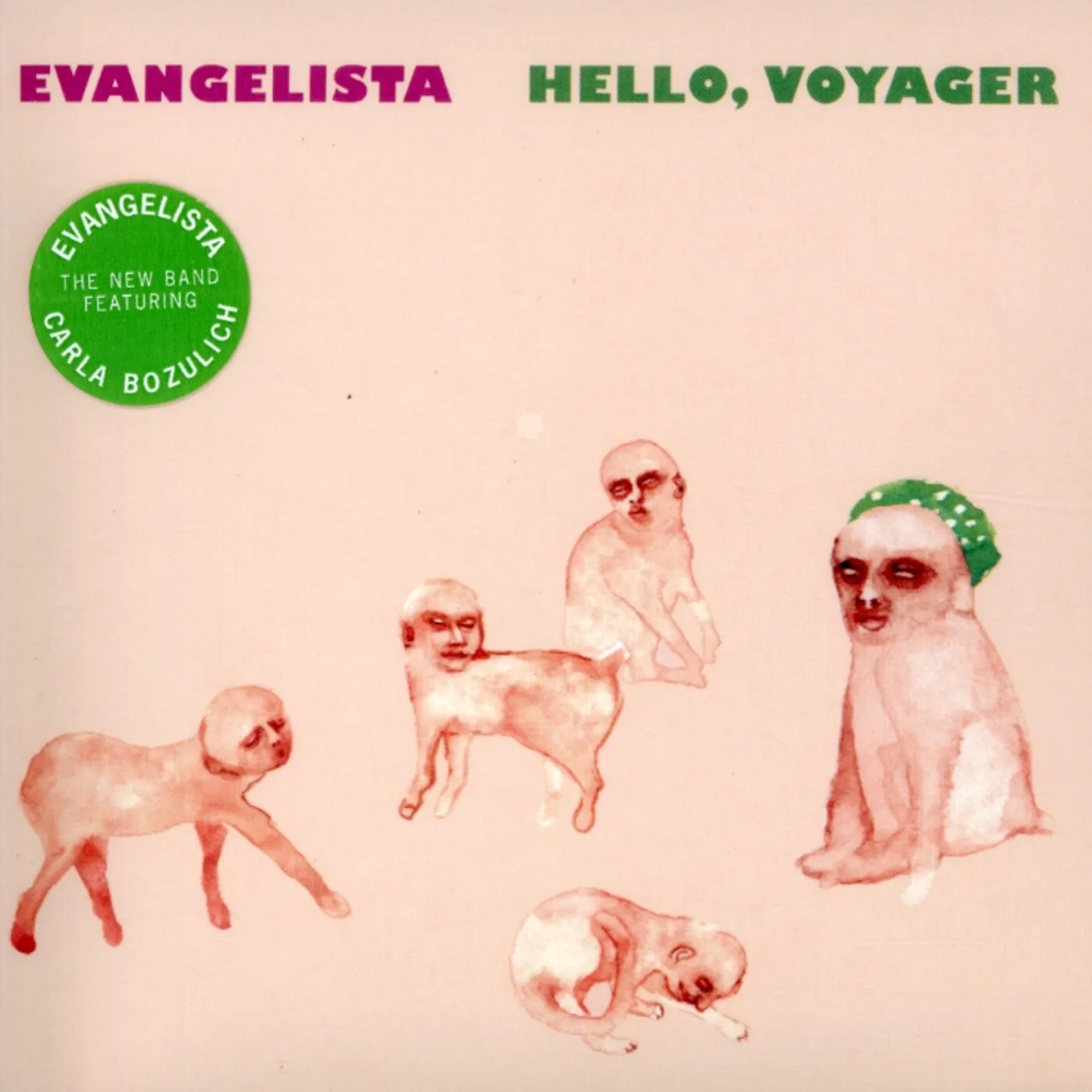Evangelista HELLO VOYAGER CD