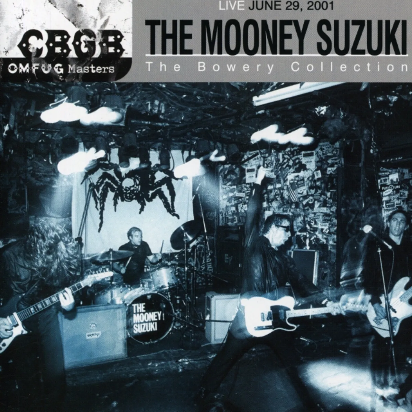 The Mooney Suzuki CBGB OMFUG MASTERS: LIVE 6-29-01 BOWERY COLLECTION CD
