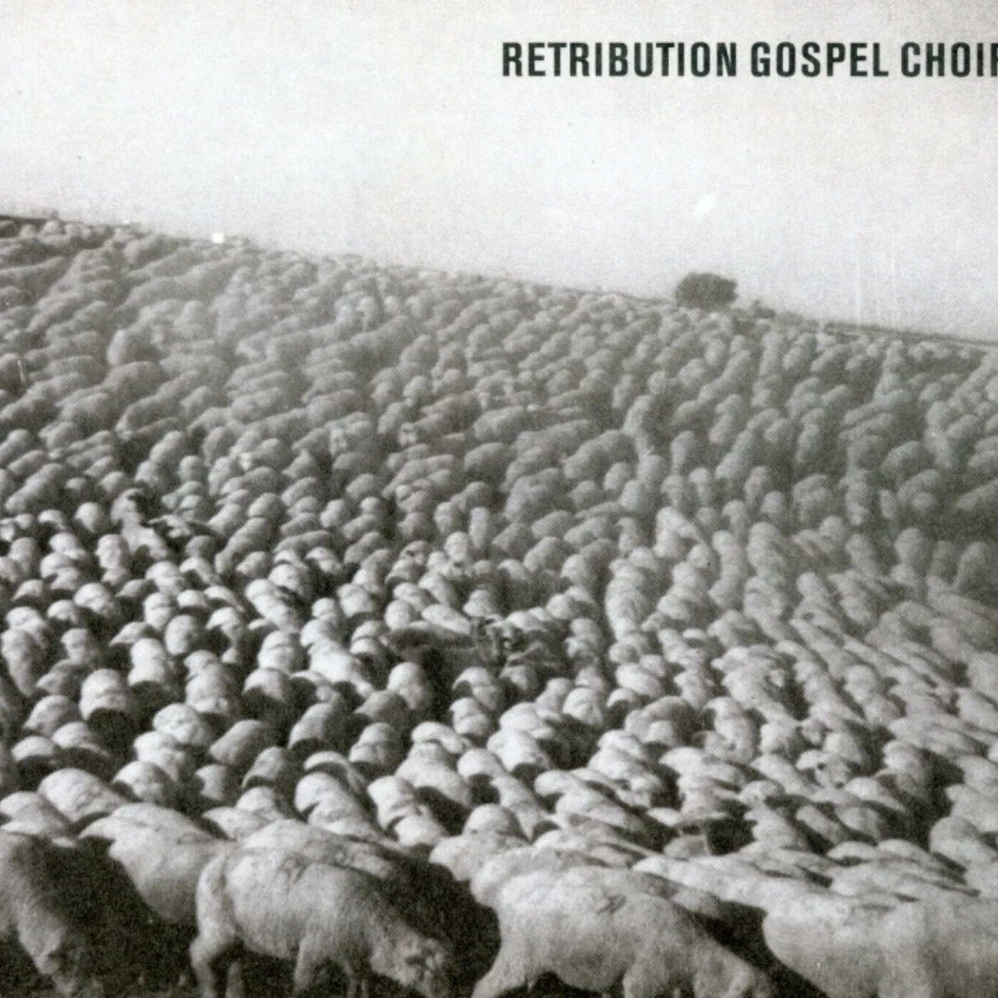 RETRIBUTION GOSPEL CHOIR CD