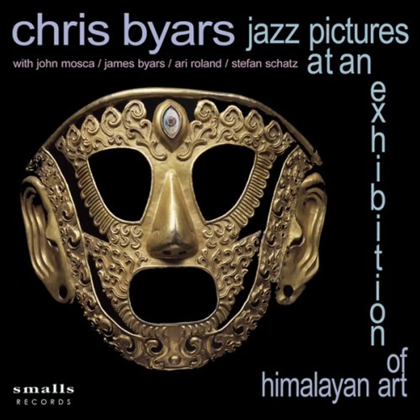 Chris Byars JAZZ PICTURE AT AN EXHIBITION OF HIMALAYAN ART CD