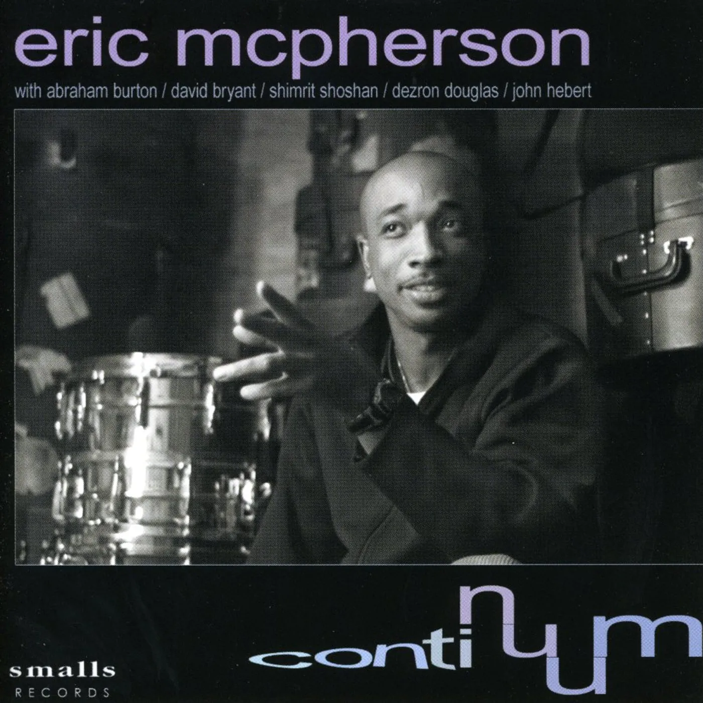 Eric McPherson CONTINUUM CD