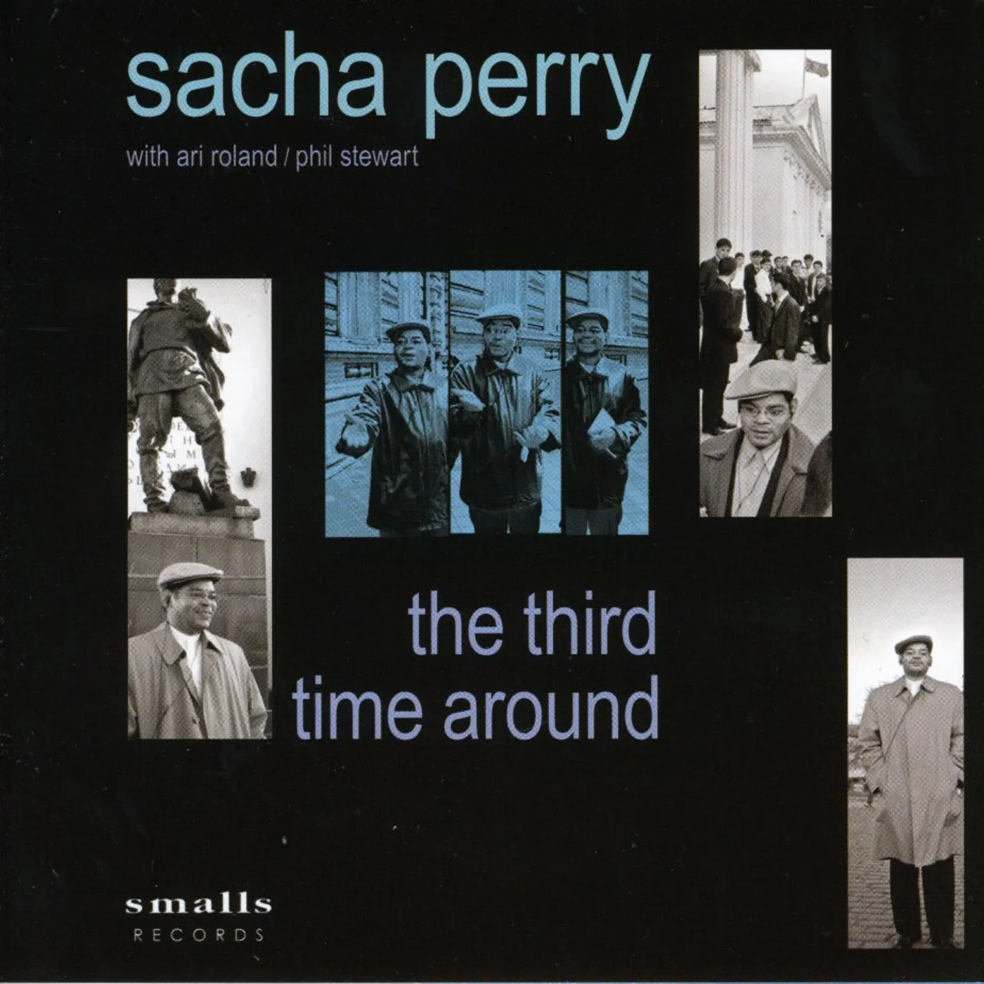 Sacha Perry THIRD TIME AROUND CD