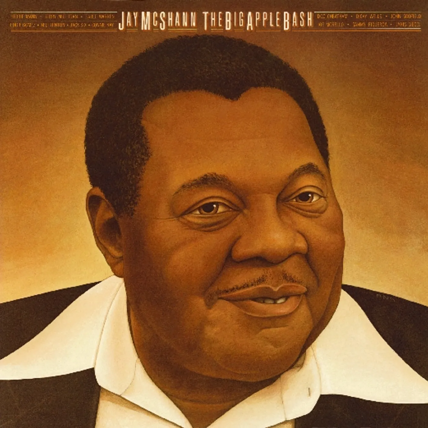 Jay McShann BIG APPLE BASH CD