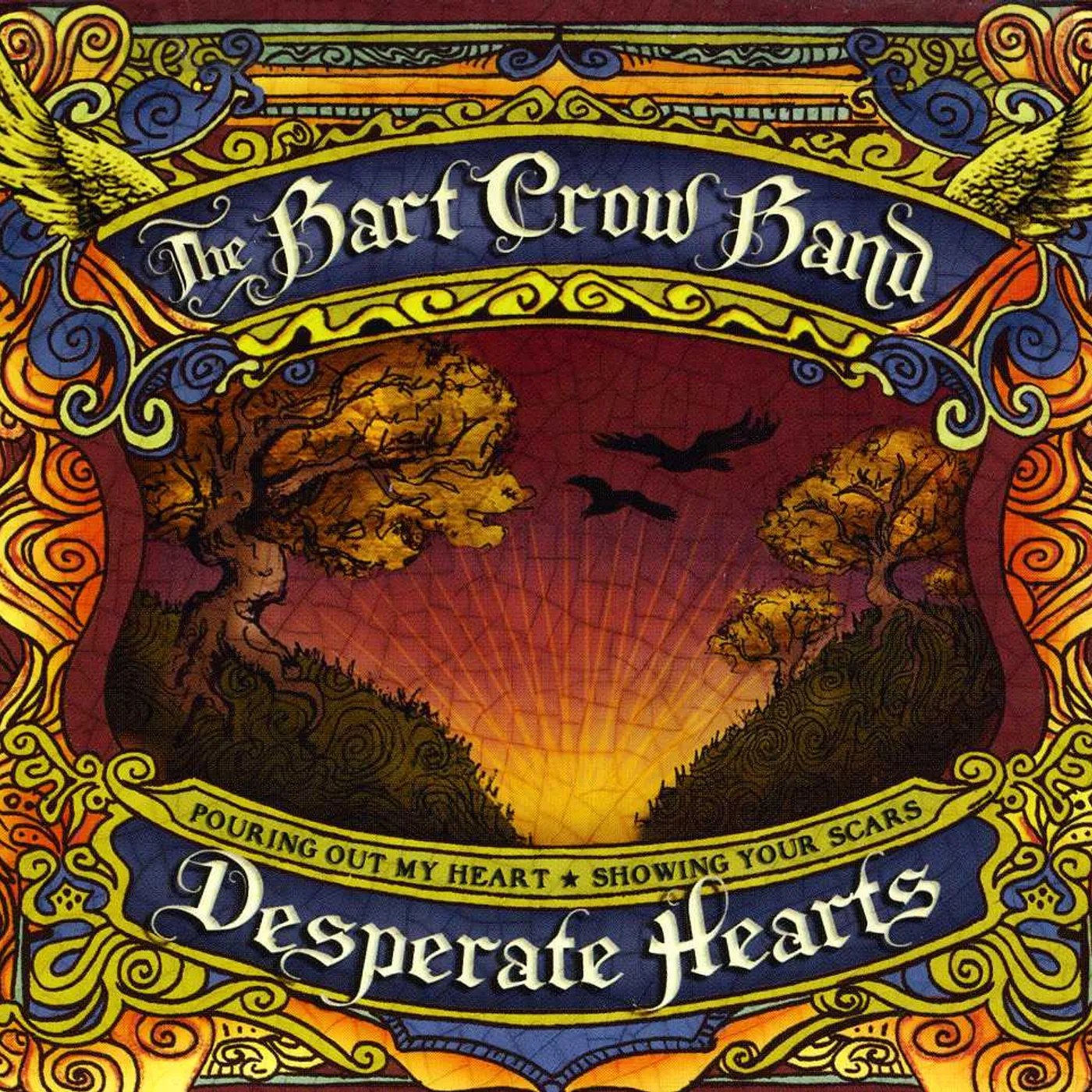 Bart Crow DESPERATE HEARTS CD