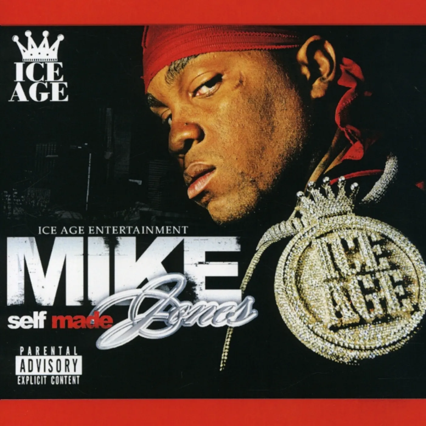 Mike Jones SELF MADE CD