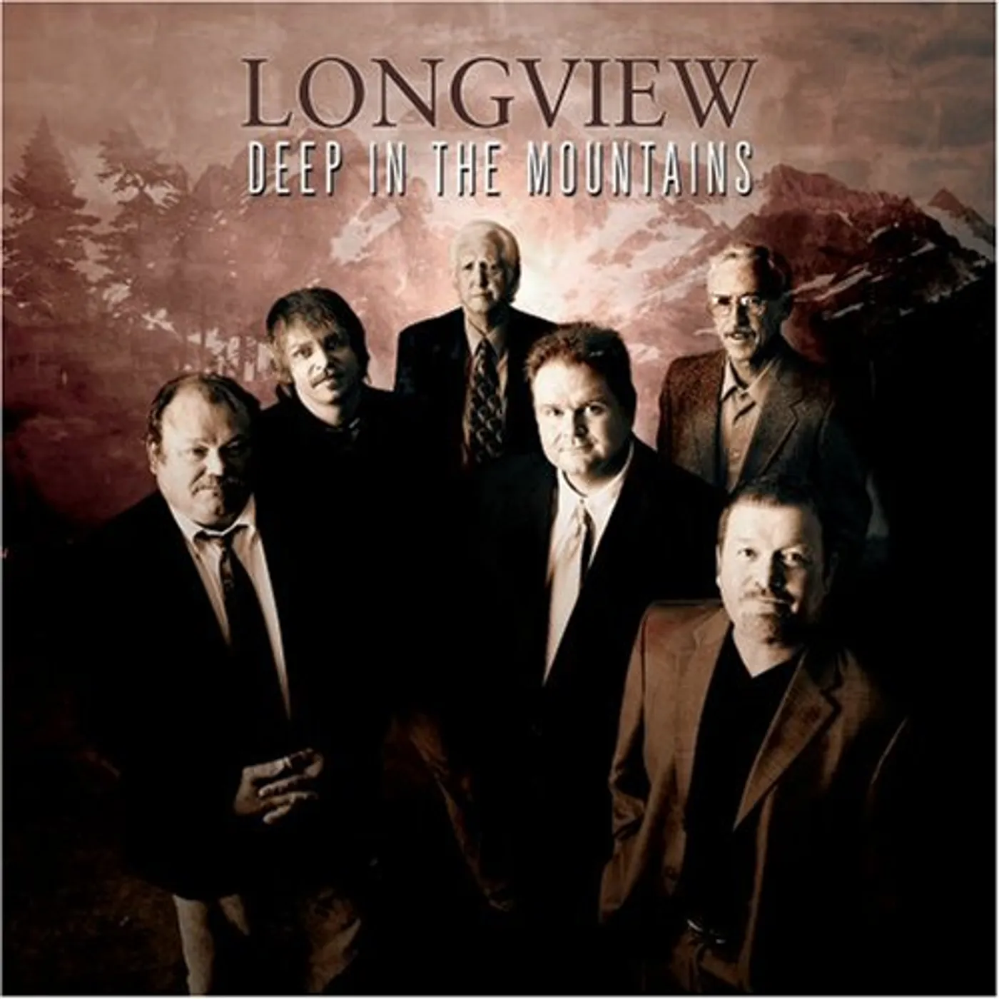 Longview DEEP IN THE MOUNTAINS CD